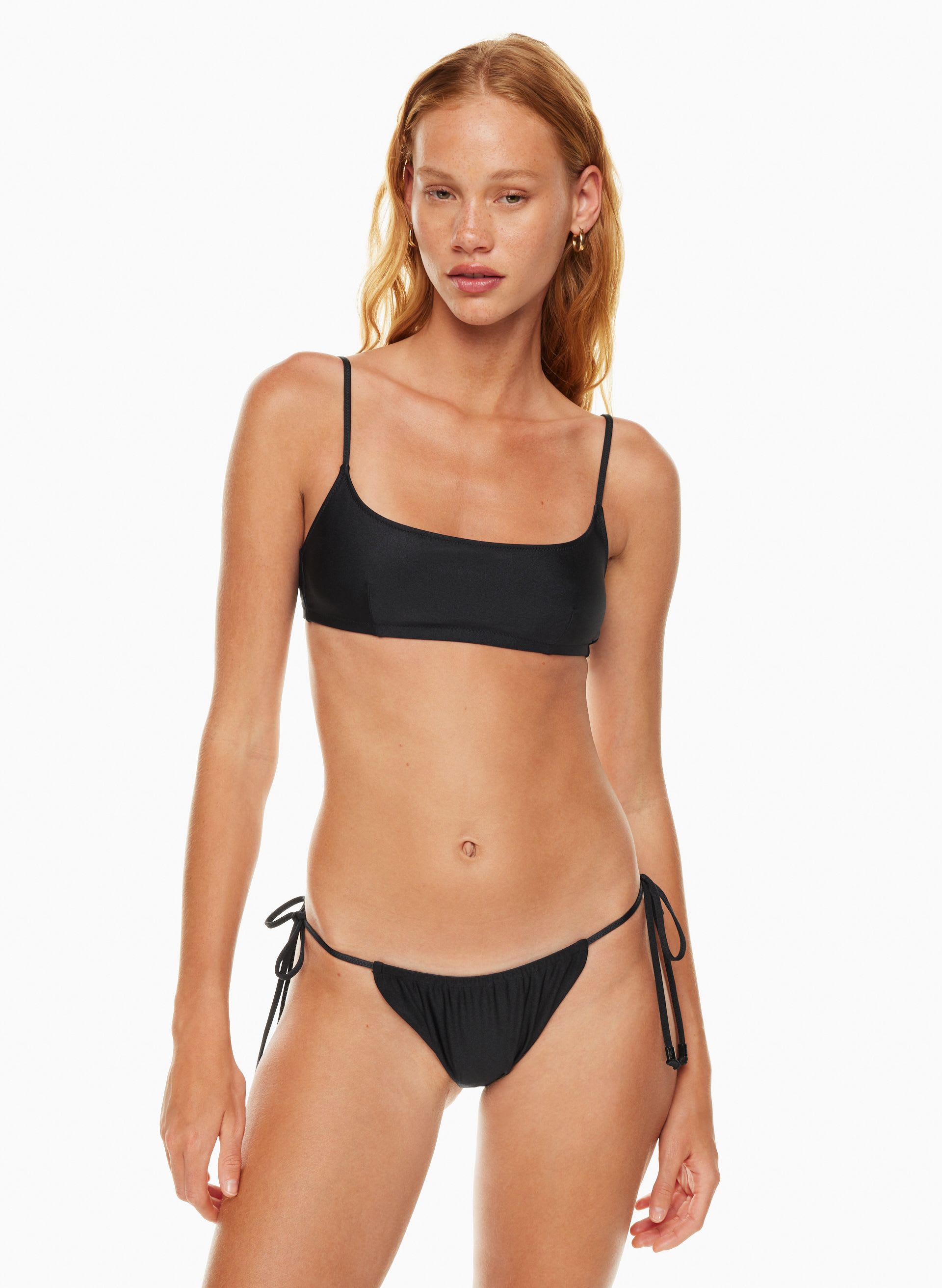 CULOTTE DE MAILLOT TANGA ROSARITO | Aritzia