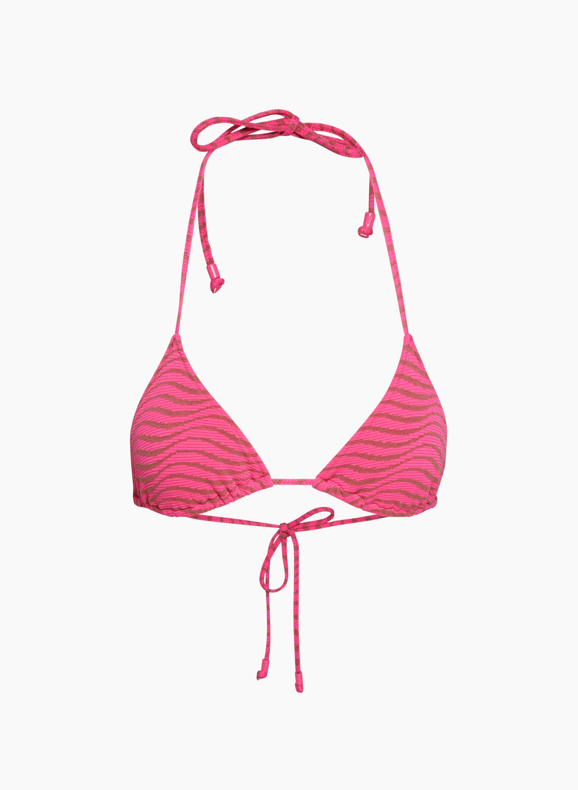 CATALINA STRING TRIANGLE TOP | Aritzia