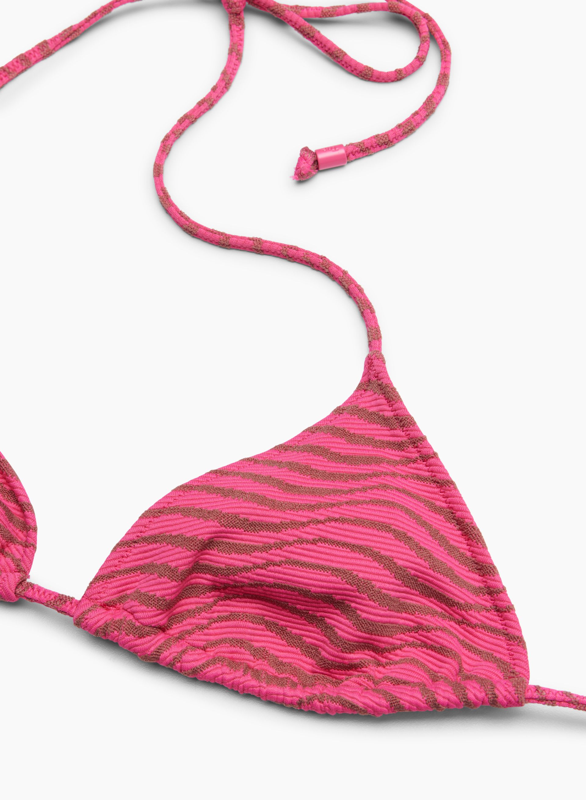 CATALINA STRING TRIANGLE TOP | Aritzia