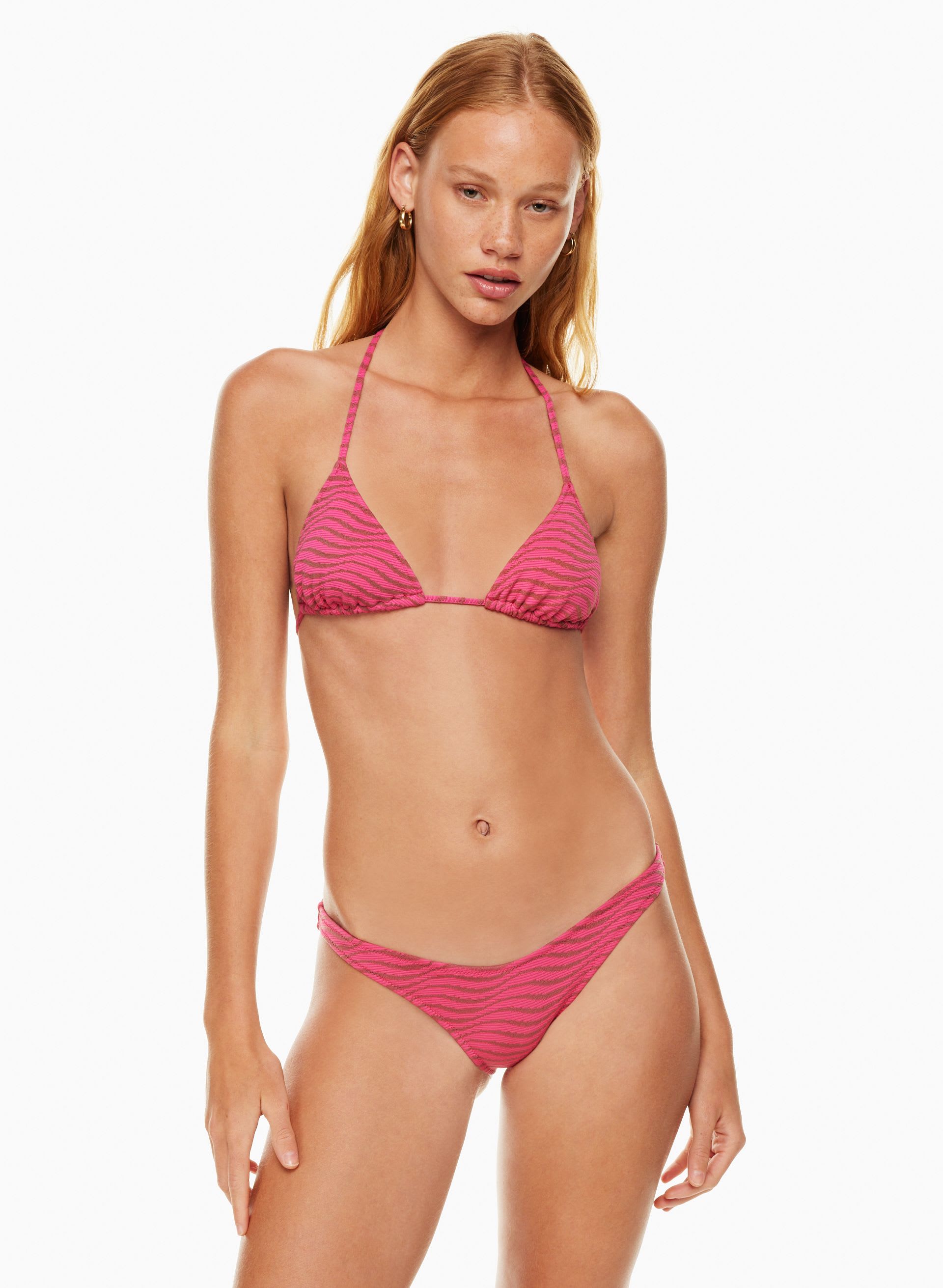 CATALINA STRING TRIANGLE TOP | Aritzia