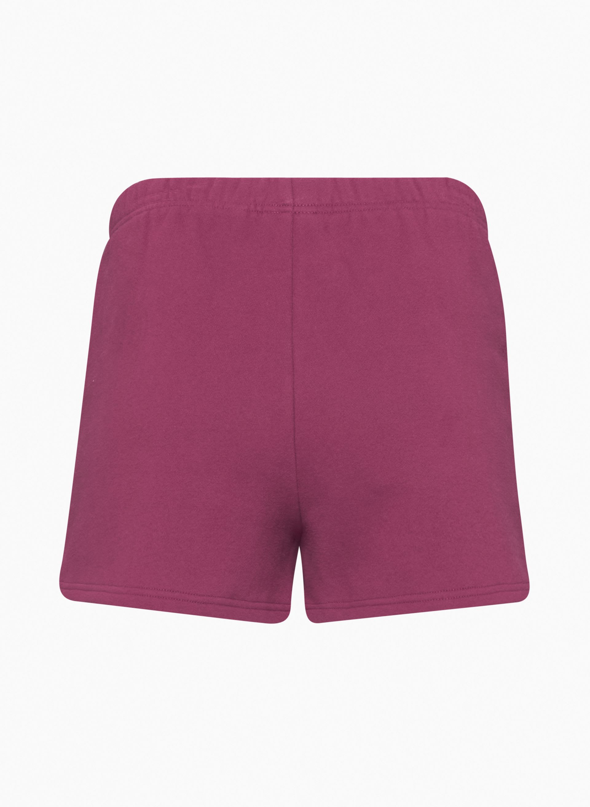 COZY SWEATFLEECE PERFECT HI-RISE MINI SHORT | Aritzia