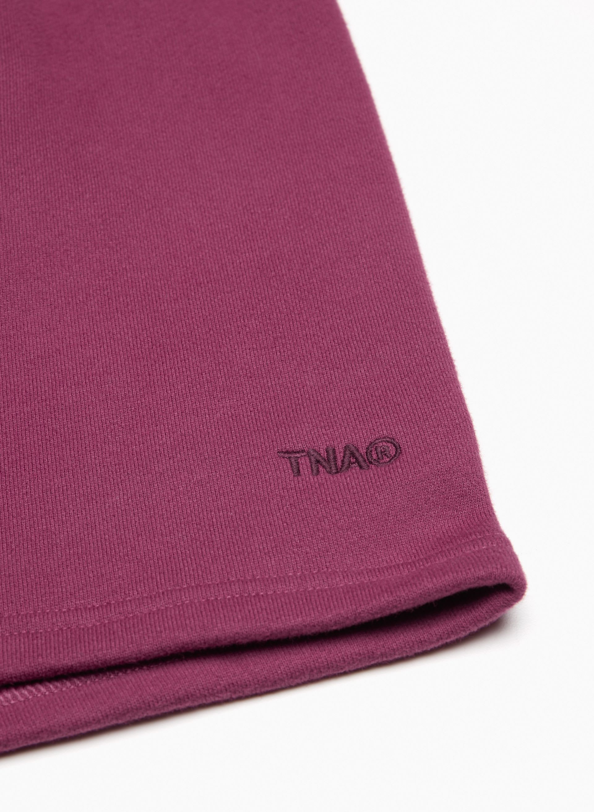 COZY SWEATFLEECE PERFECT HI-RISE MINI SHORT | Aritzia