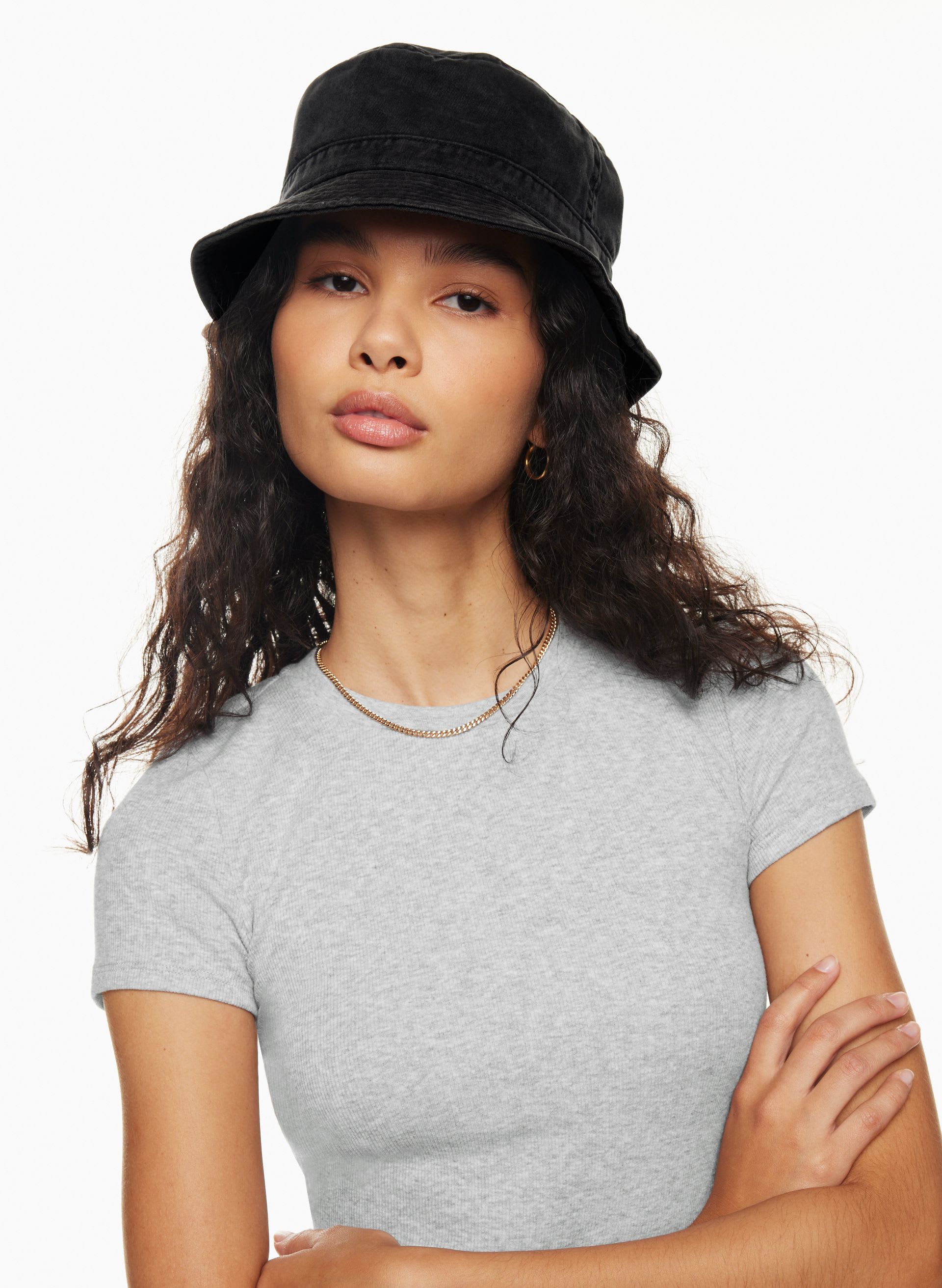 Aritzia TNA Banded Bucket Hat Banded Bucket Hat | Aritzia INTL main image 4