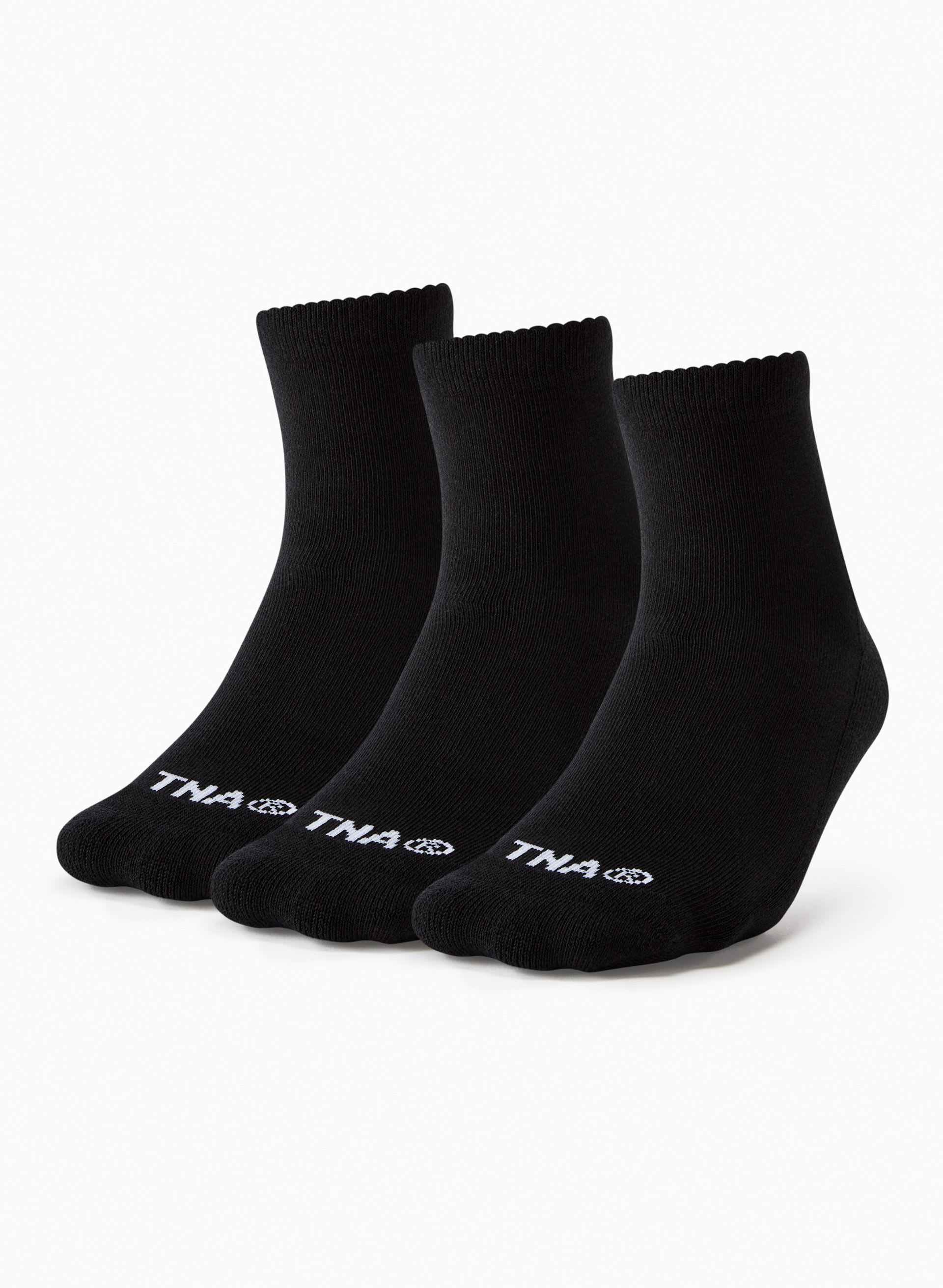 STEP ANKLE SOCK 3-PACK | Aritzia