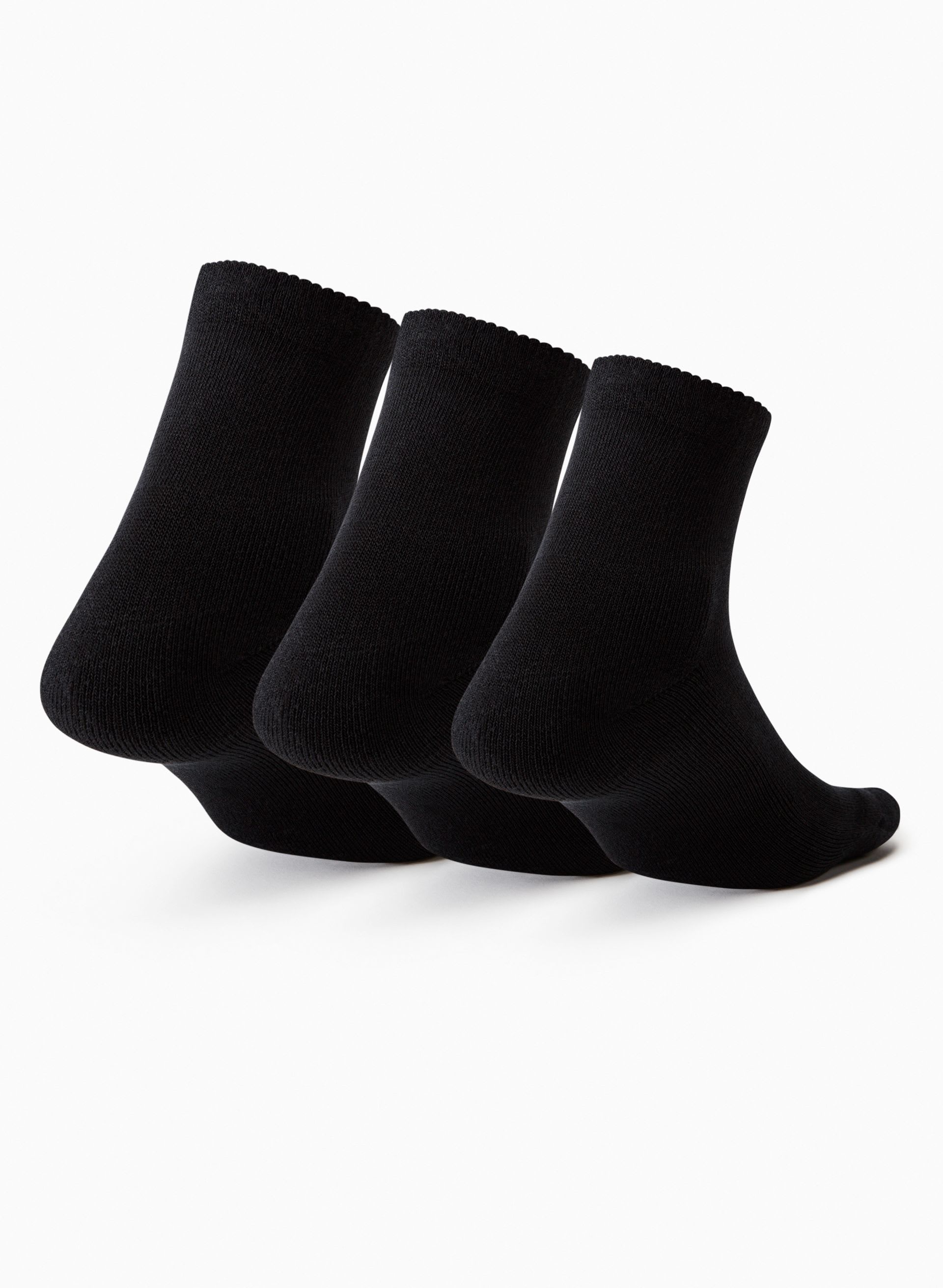 STEP ANKLE SOCK 3-PACK | Aritzia