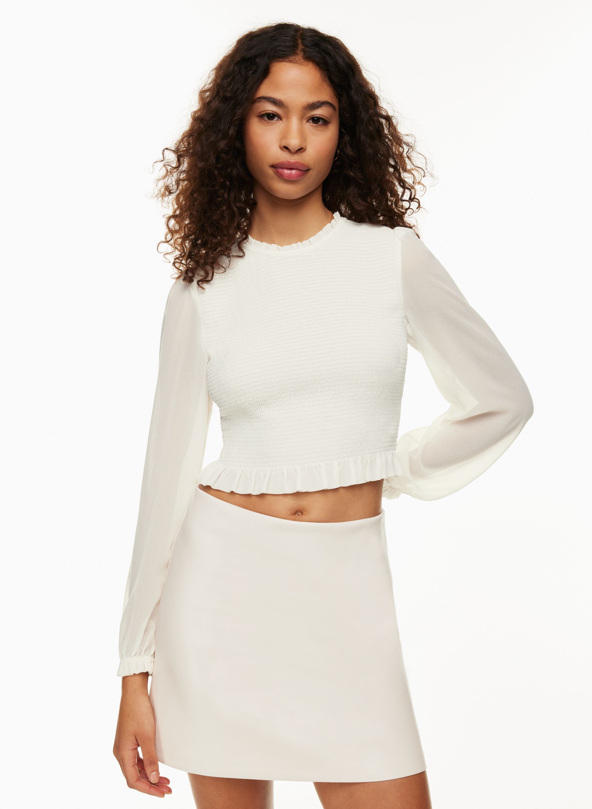 BLOUSE TEMPEST | Aritzia