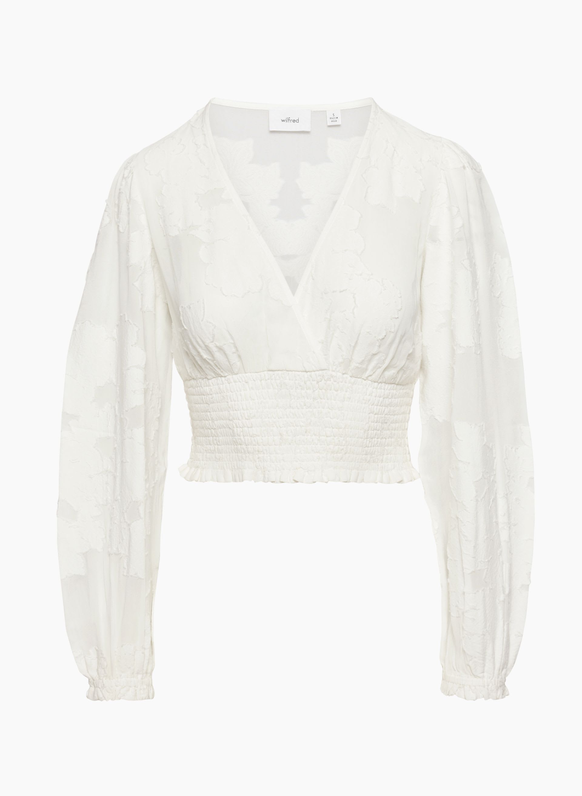 WISTFUL BLOUSE | Aritzia