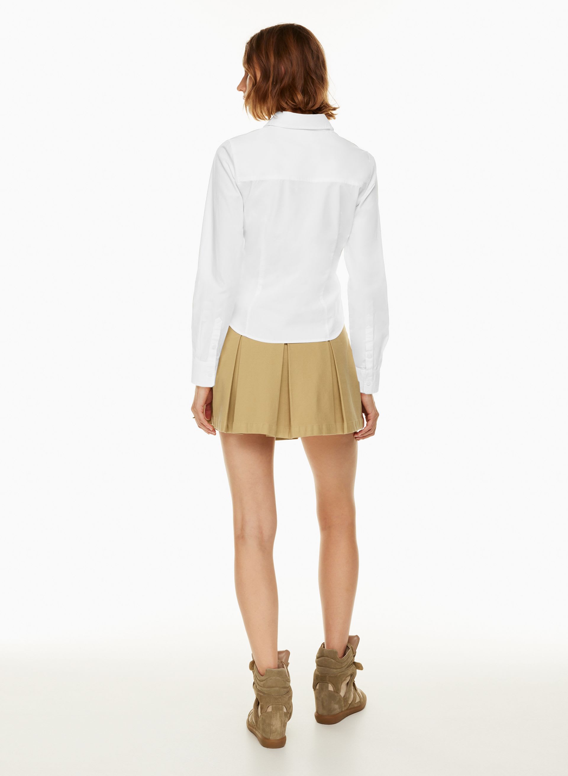CAVATERRA POPLIN SHIRT | Aritzia
