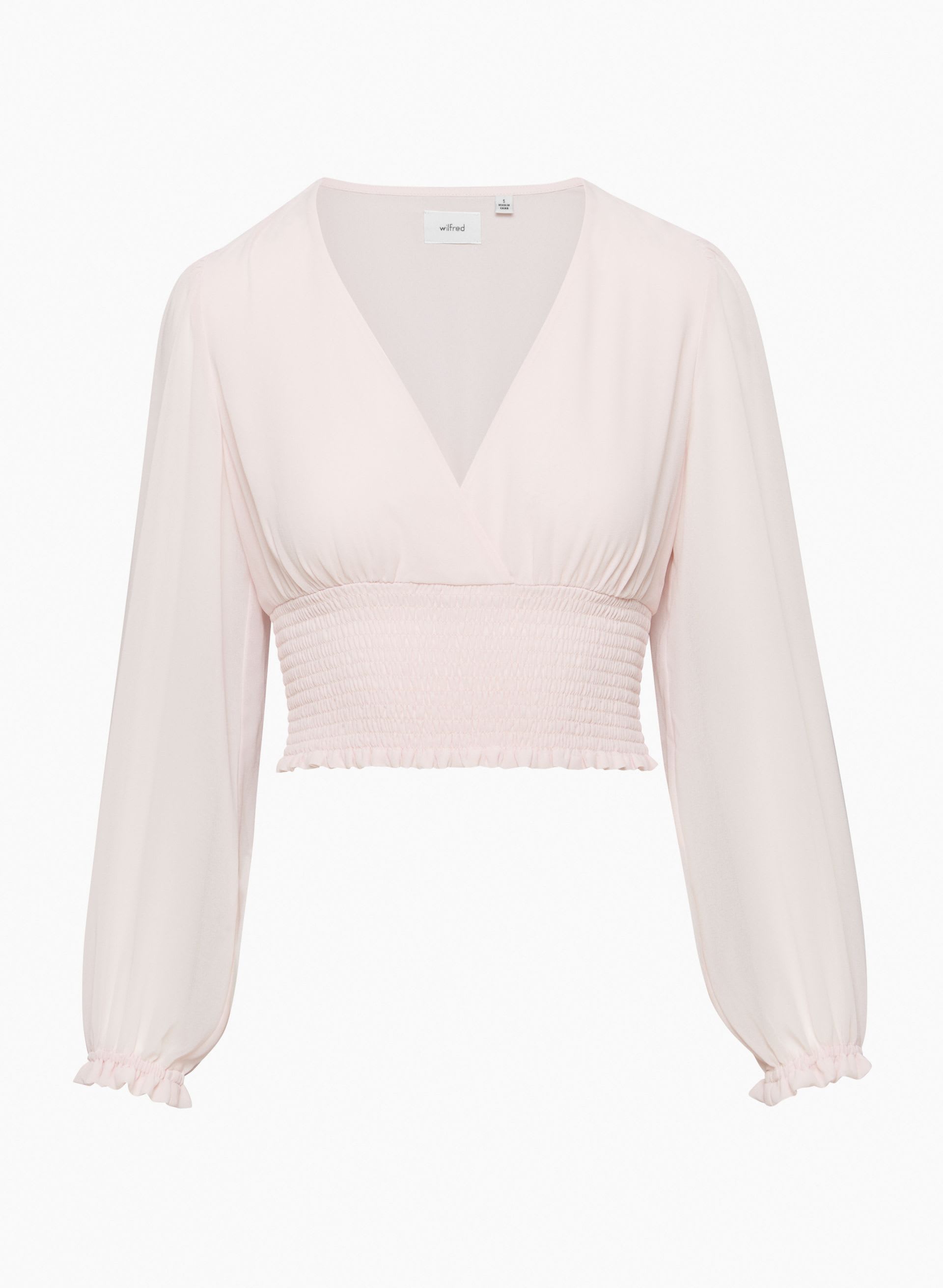 WISTFUL BLOUSE | Aritzia