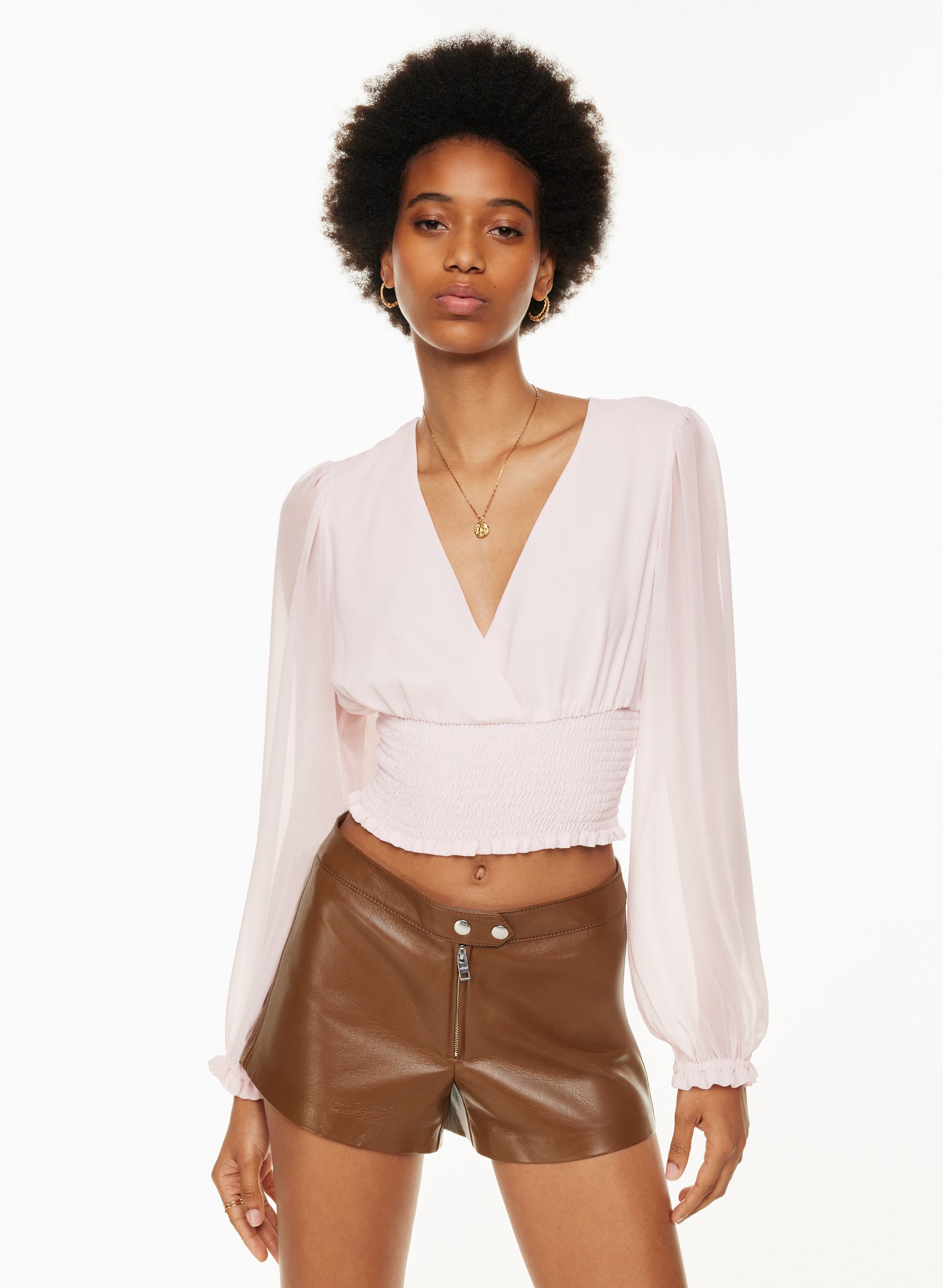 WISTFUL BLOUSE | Aritzia