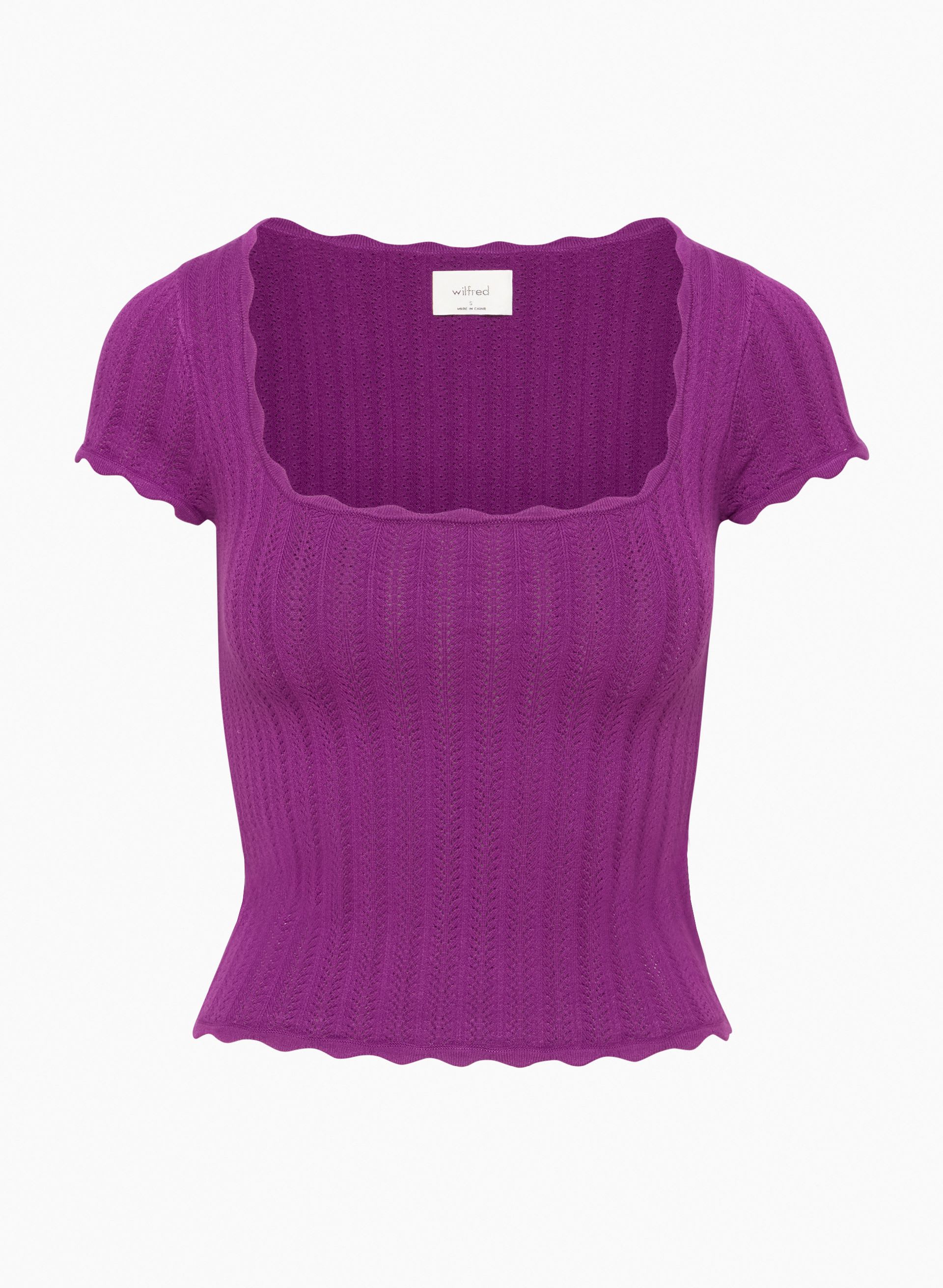 【正規品】Wildbeat Boxy Top XS Parcel Top | Aritzia US