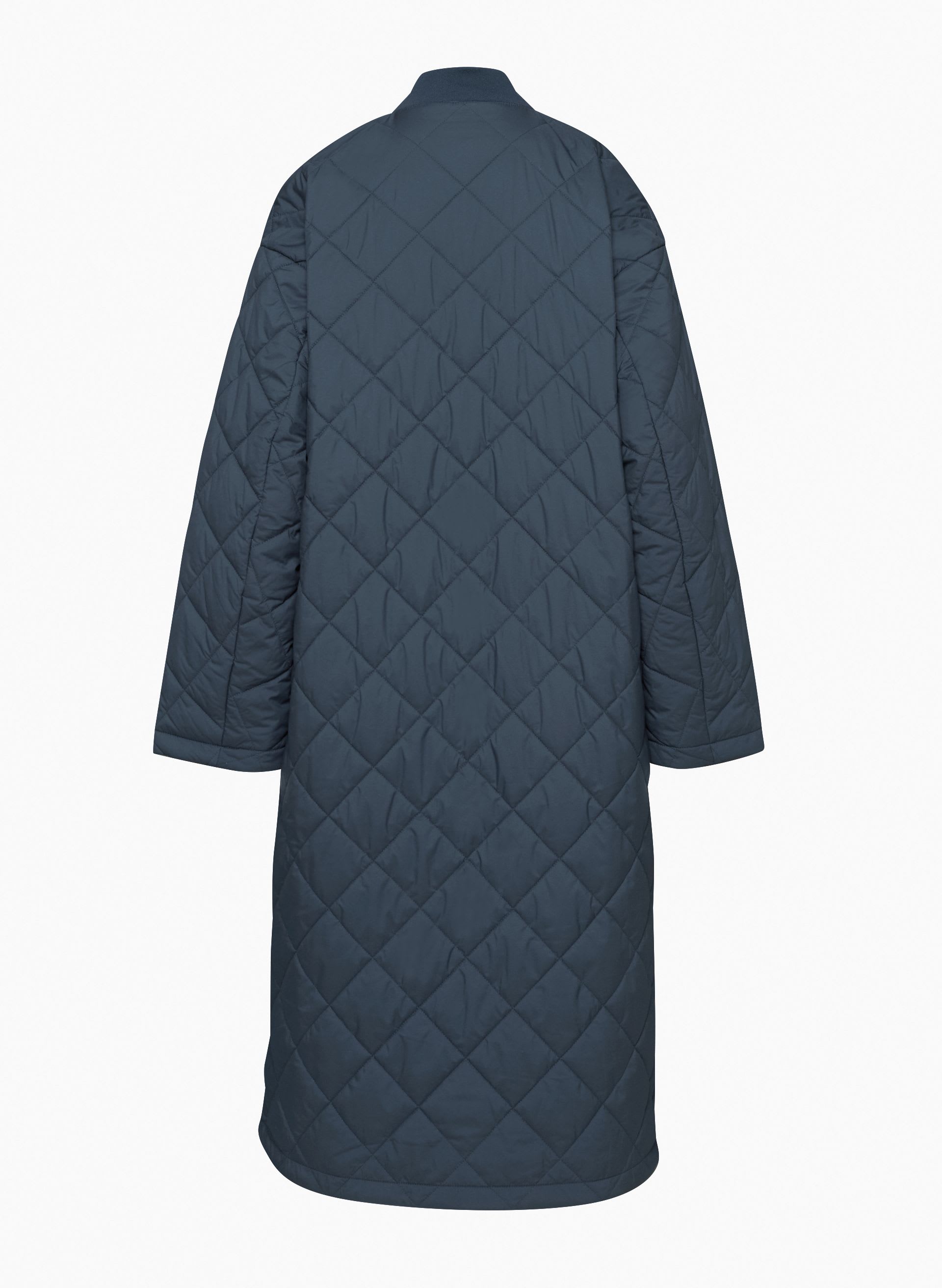 PAVANT QUILTED LONG JACKET | Aritzia