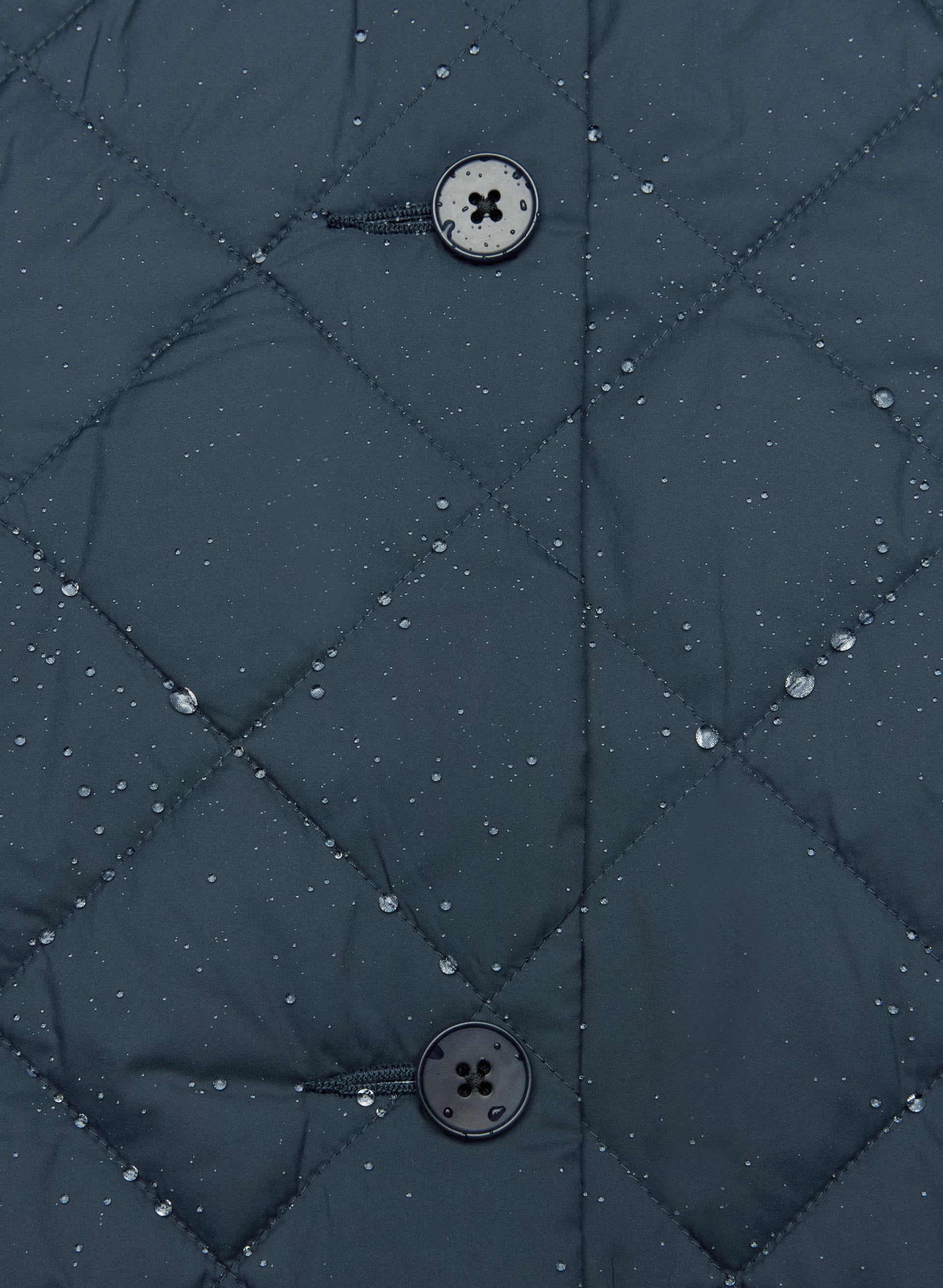 PAVANT QUILTED LONG JACKET | Aritzia