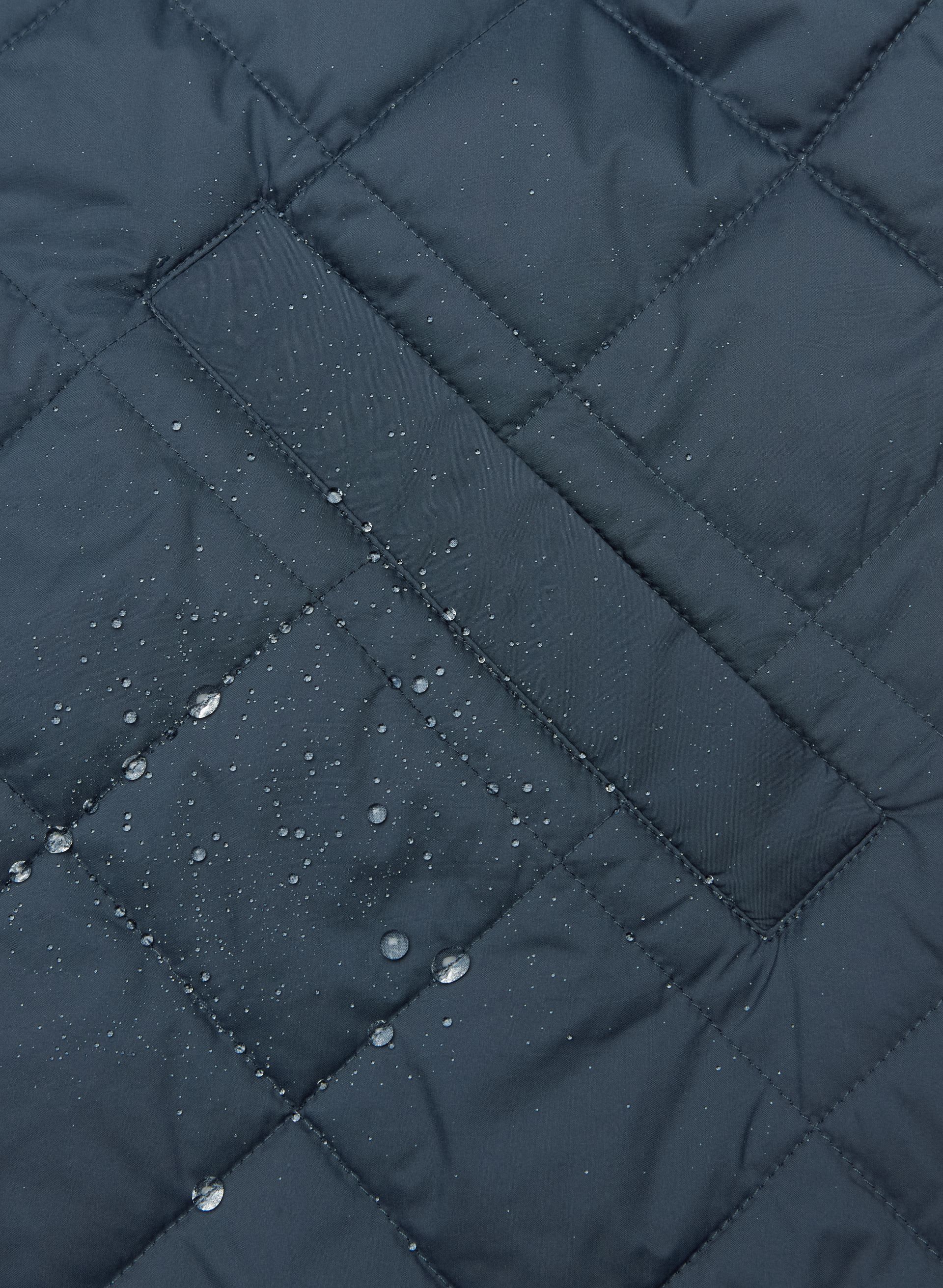 PAVANT QUILTED LONG JACKET | Aritzia