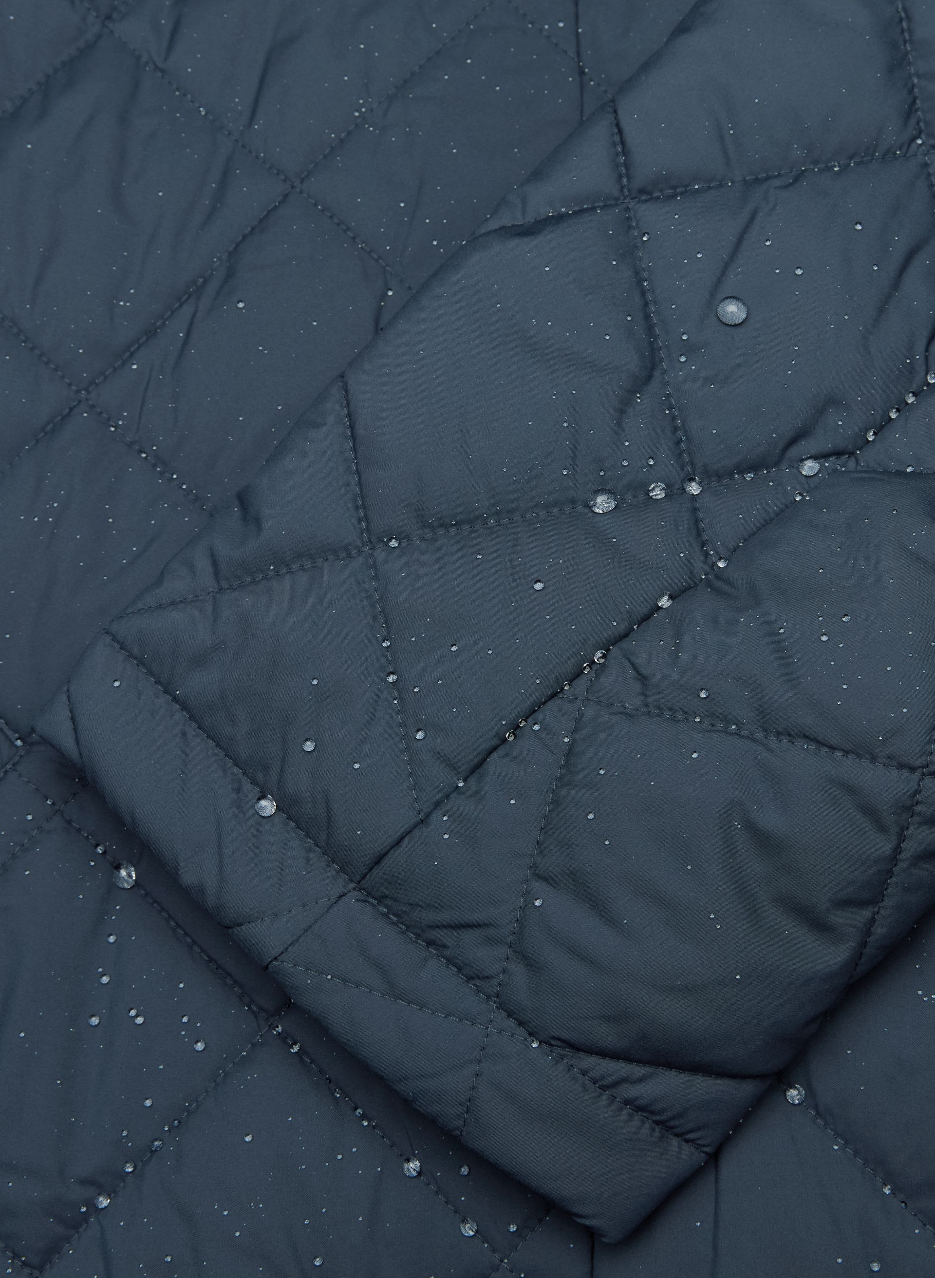 PAVANT QUILTED LONG JACKET | Aritzia