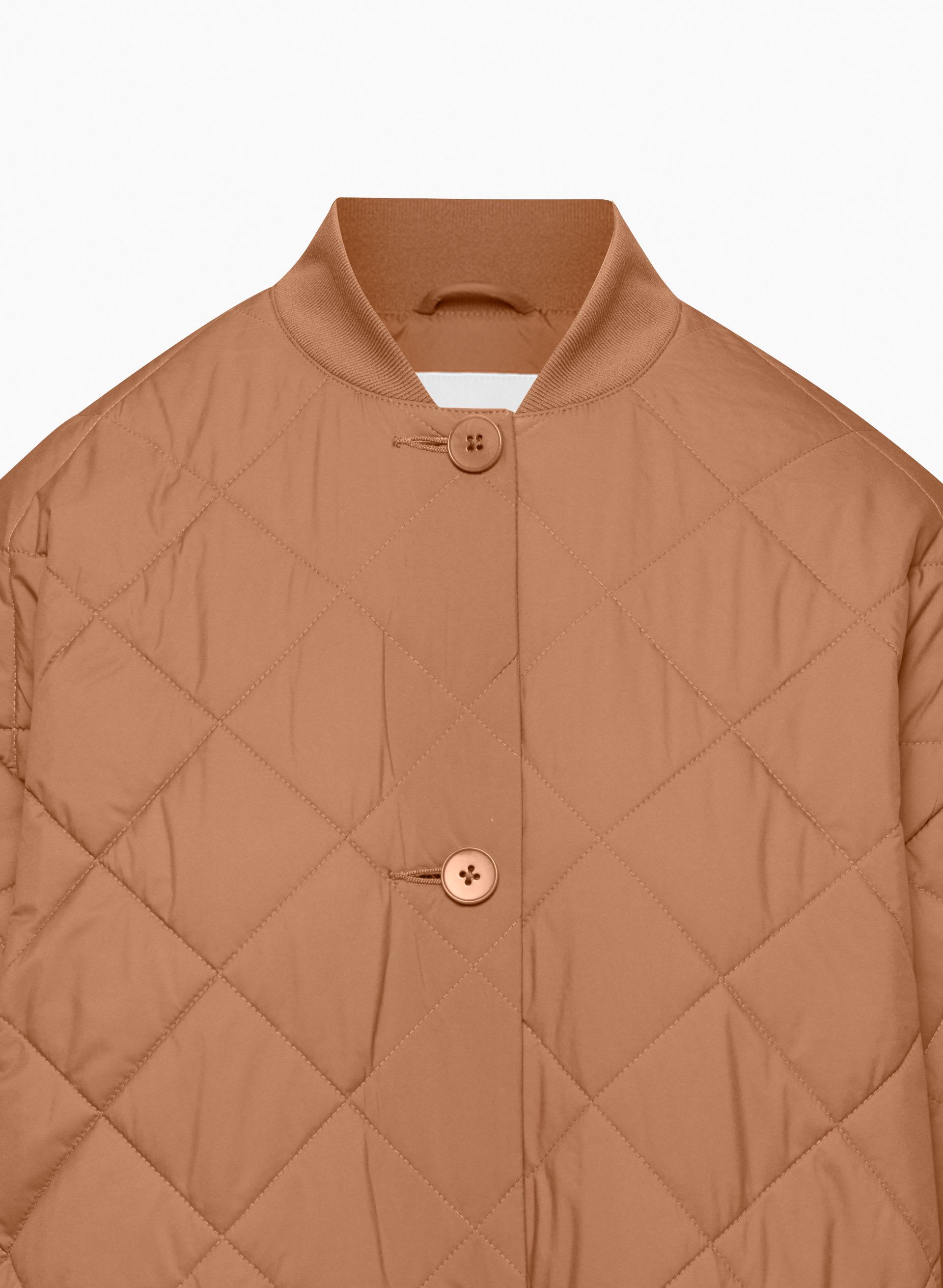 PAVANT QUILTED LONG JACKET | Aritzia