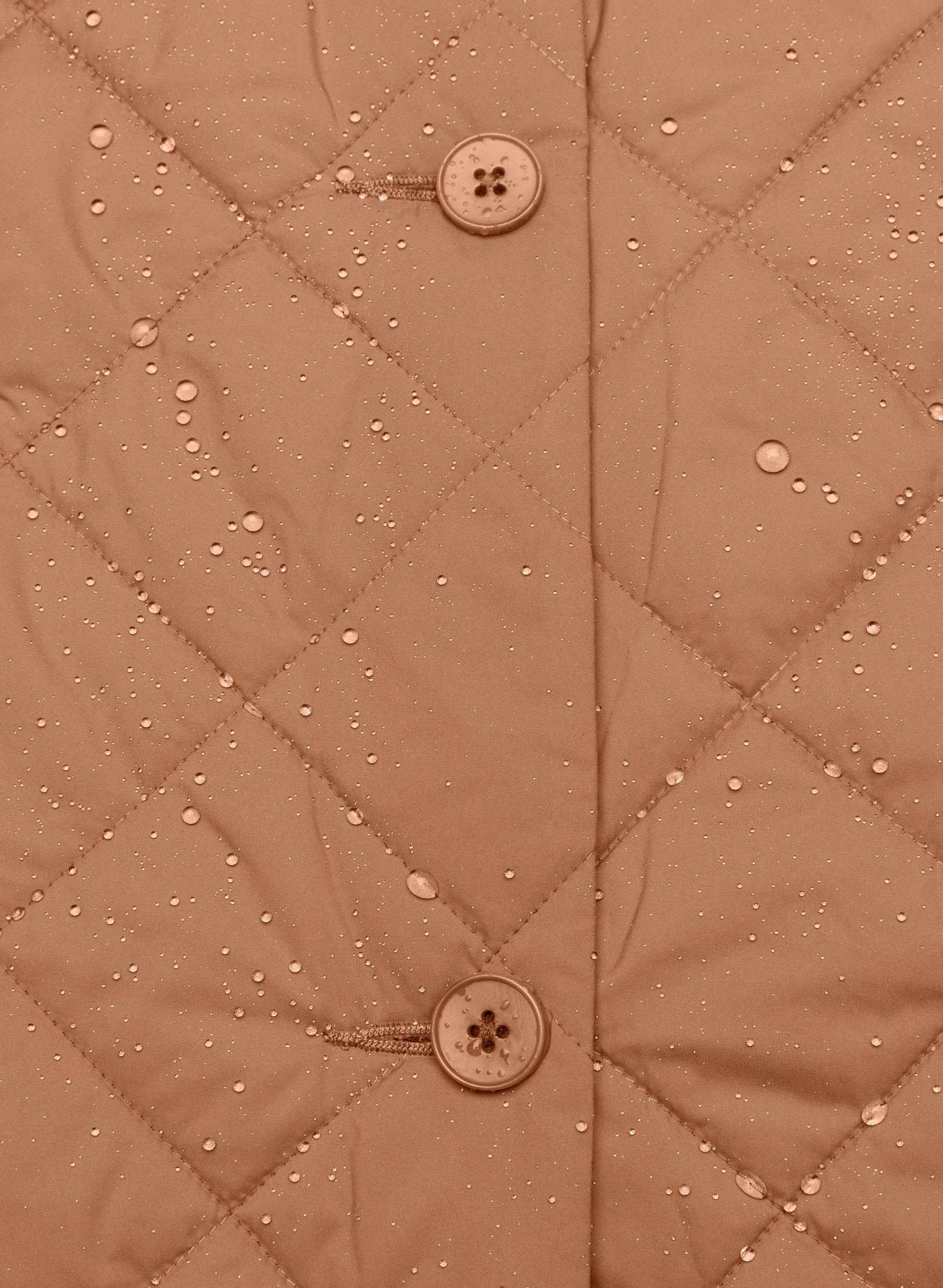 PAVANT QUILTED LONG JACKET | Aritzia