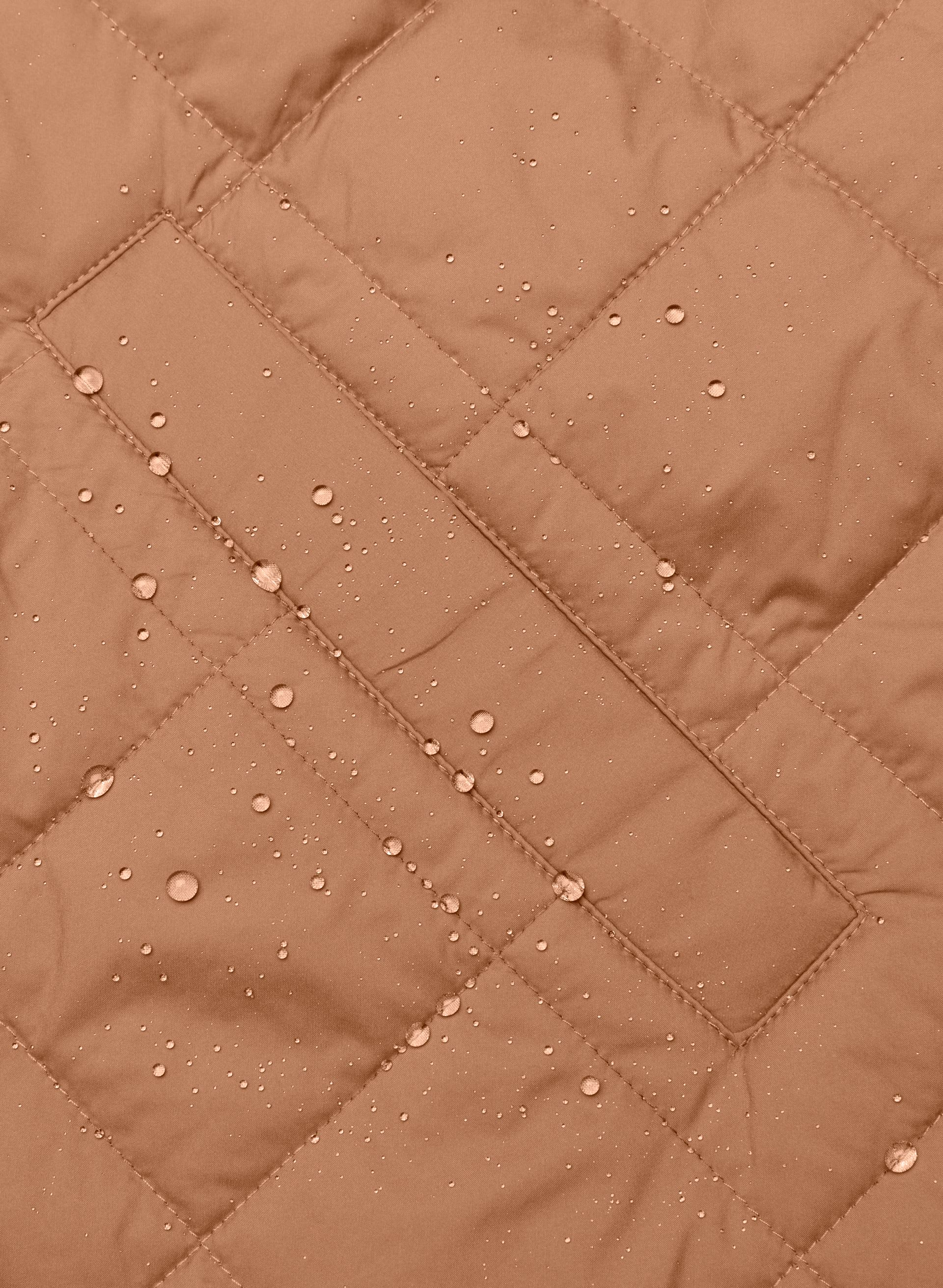 PAVANT QUILTED LONG JACKET | Aritzia
