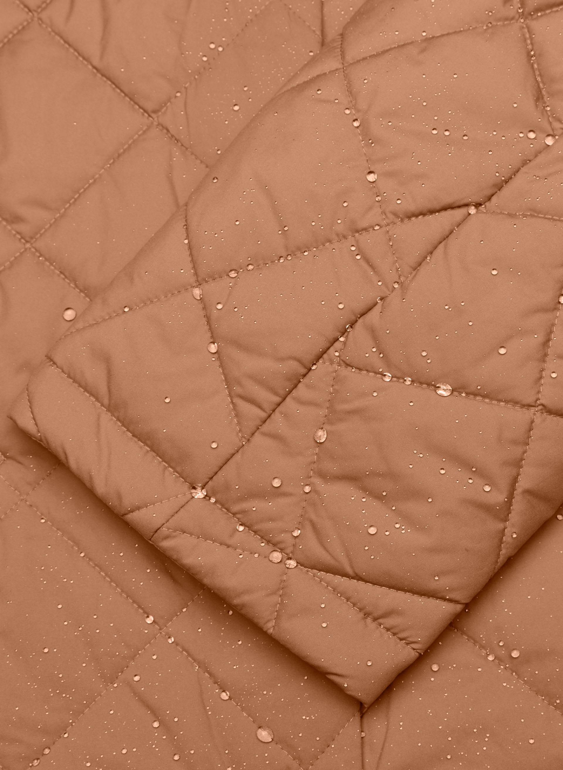 PAVANT QUILTED LONG JACKET | Aritzia