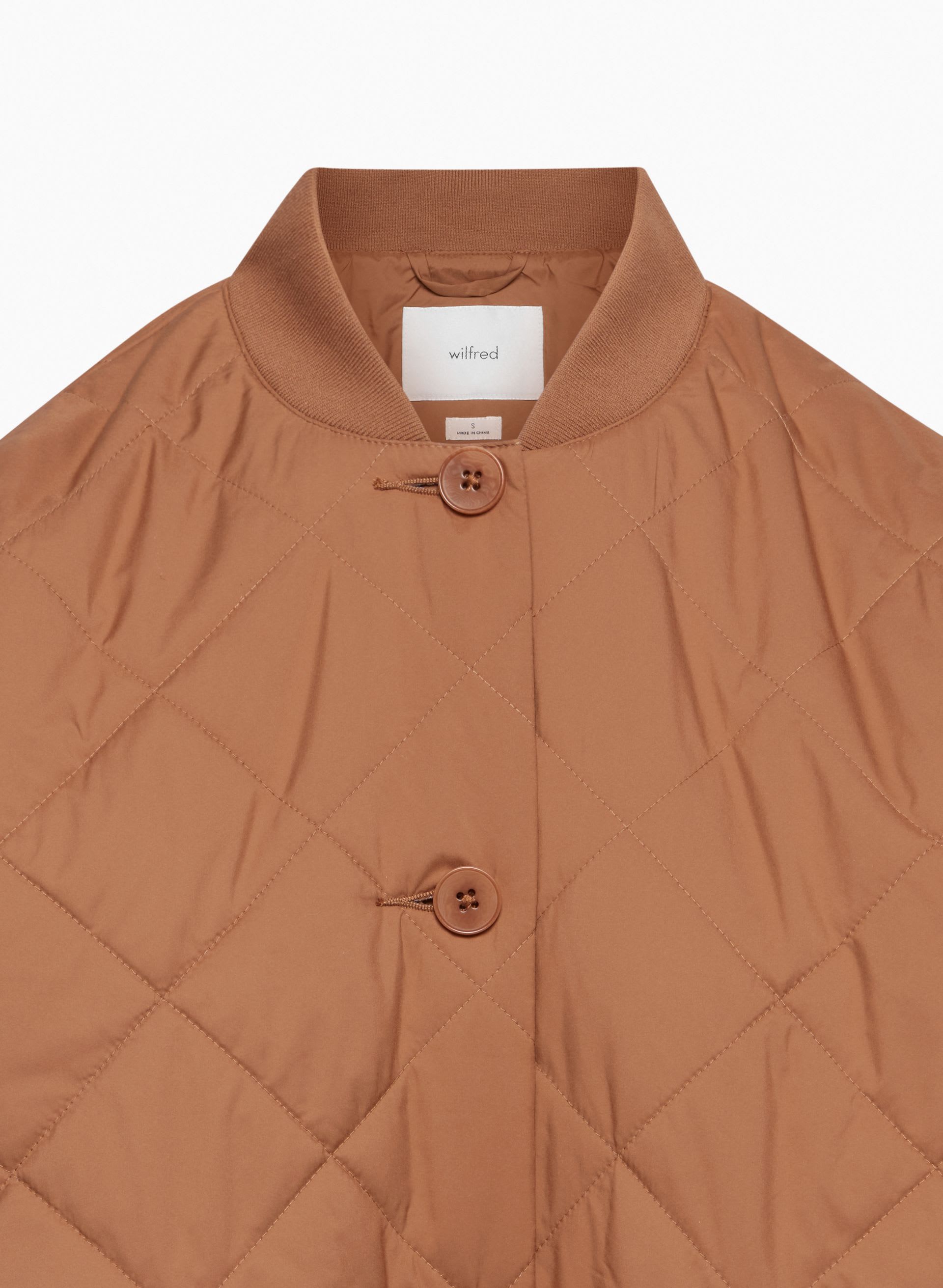 PAVANT QUILTED JACKET | Aritzia
