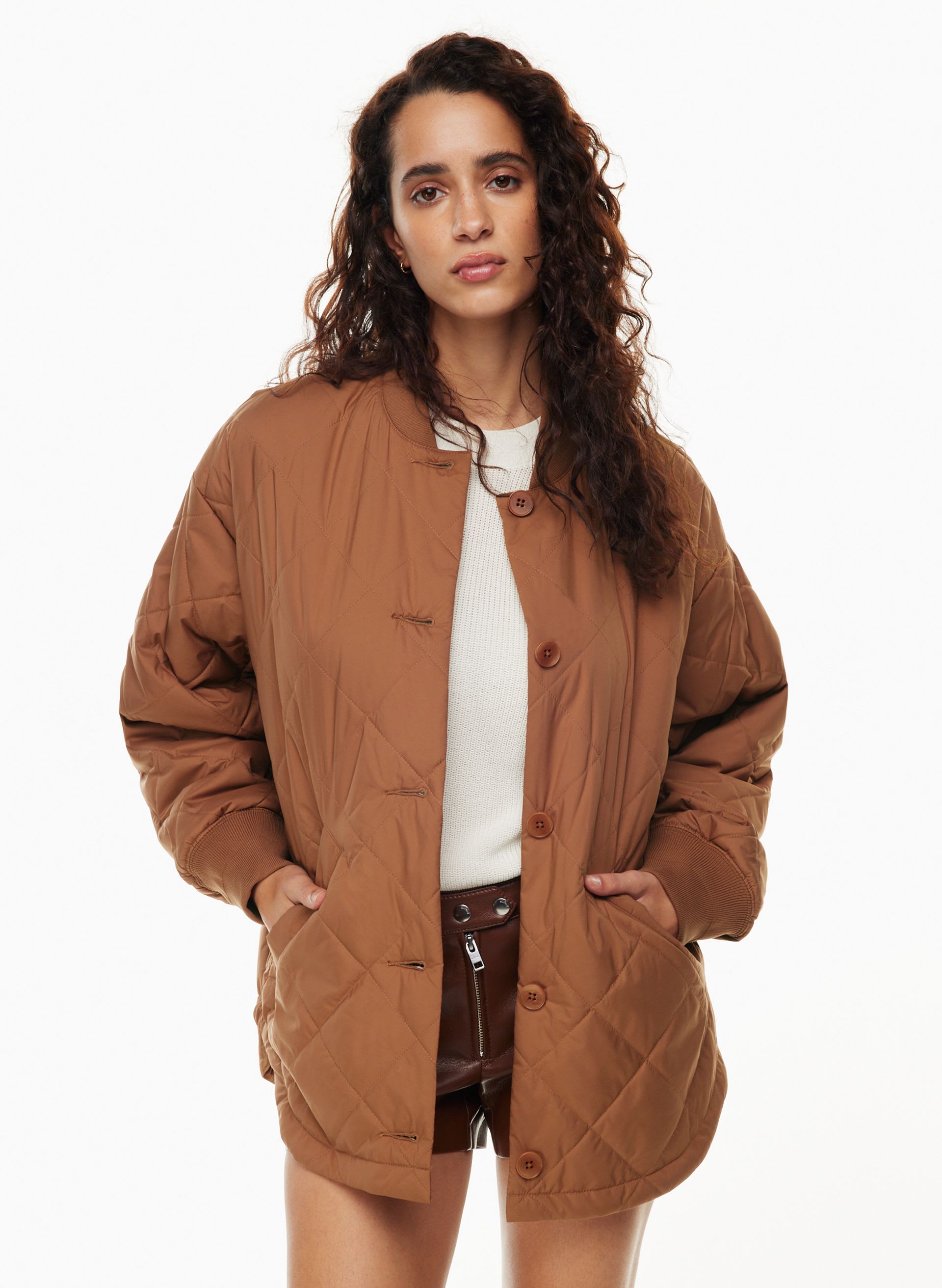 PAVANT QUILTED JACKET | Aritzia