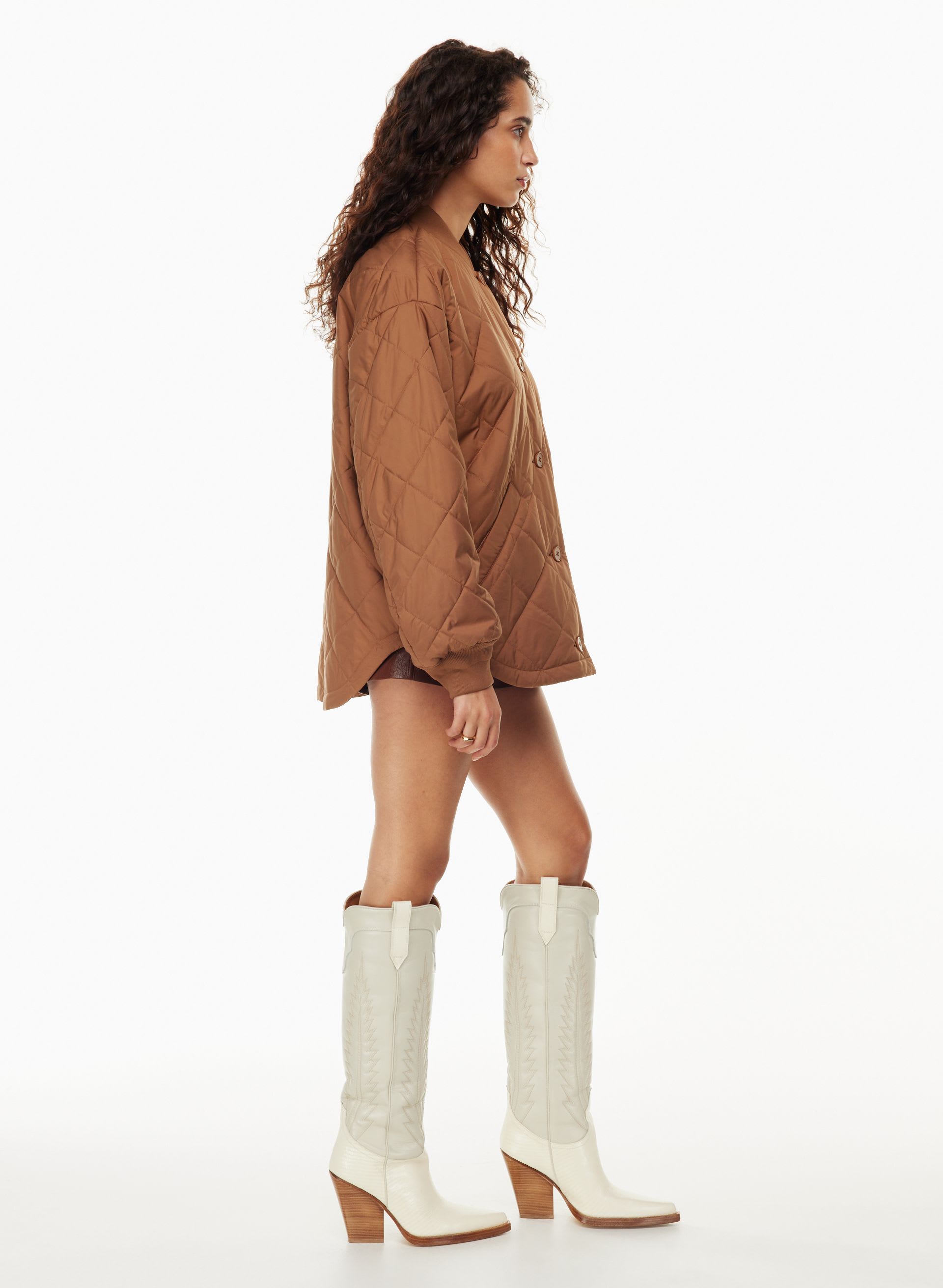 PAVANT QUILTED JACKET | Aritzia