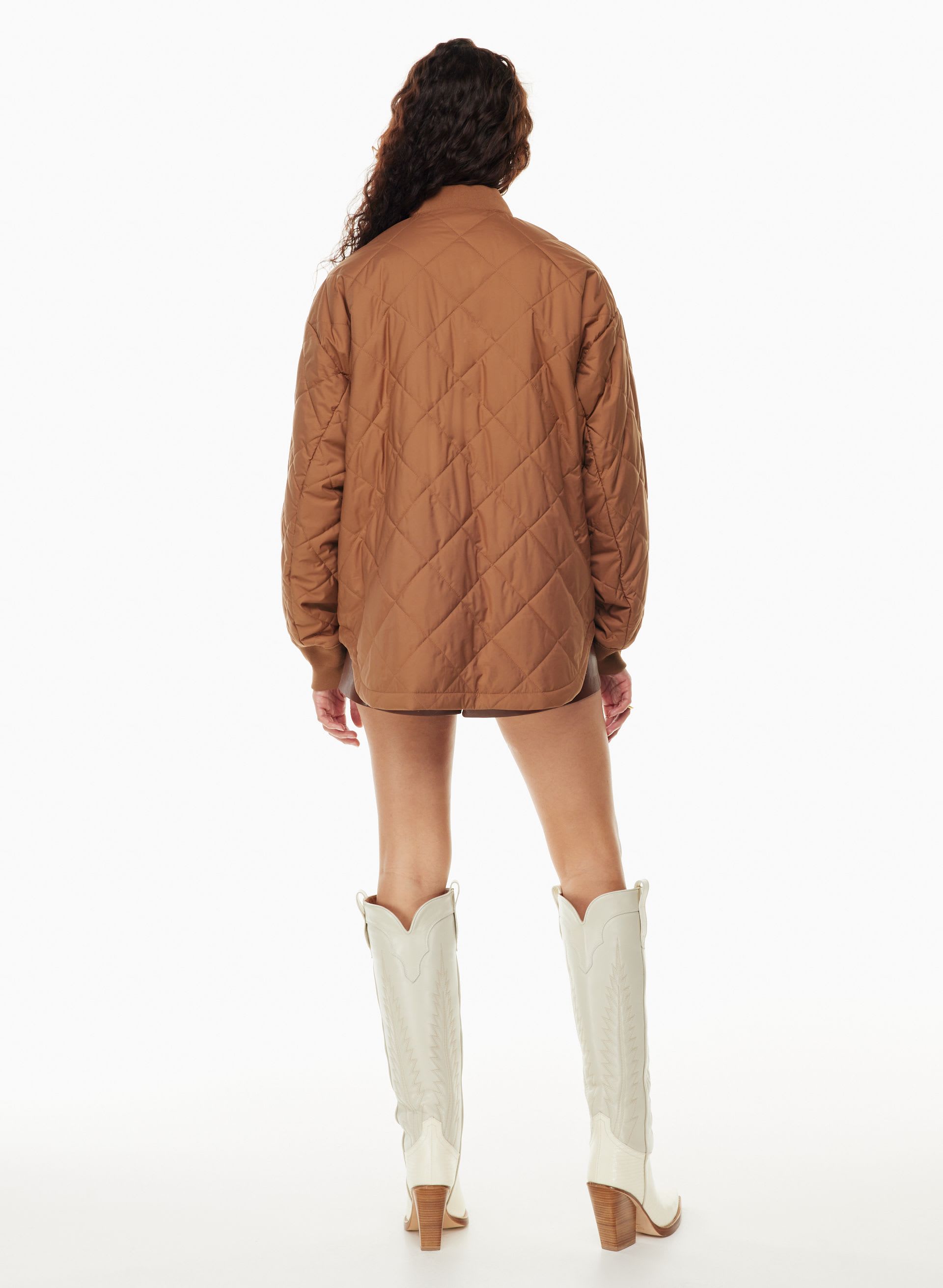 PAVANT QUILTED JACKET | Aritzia