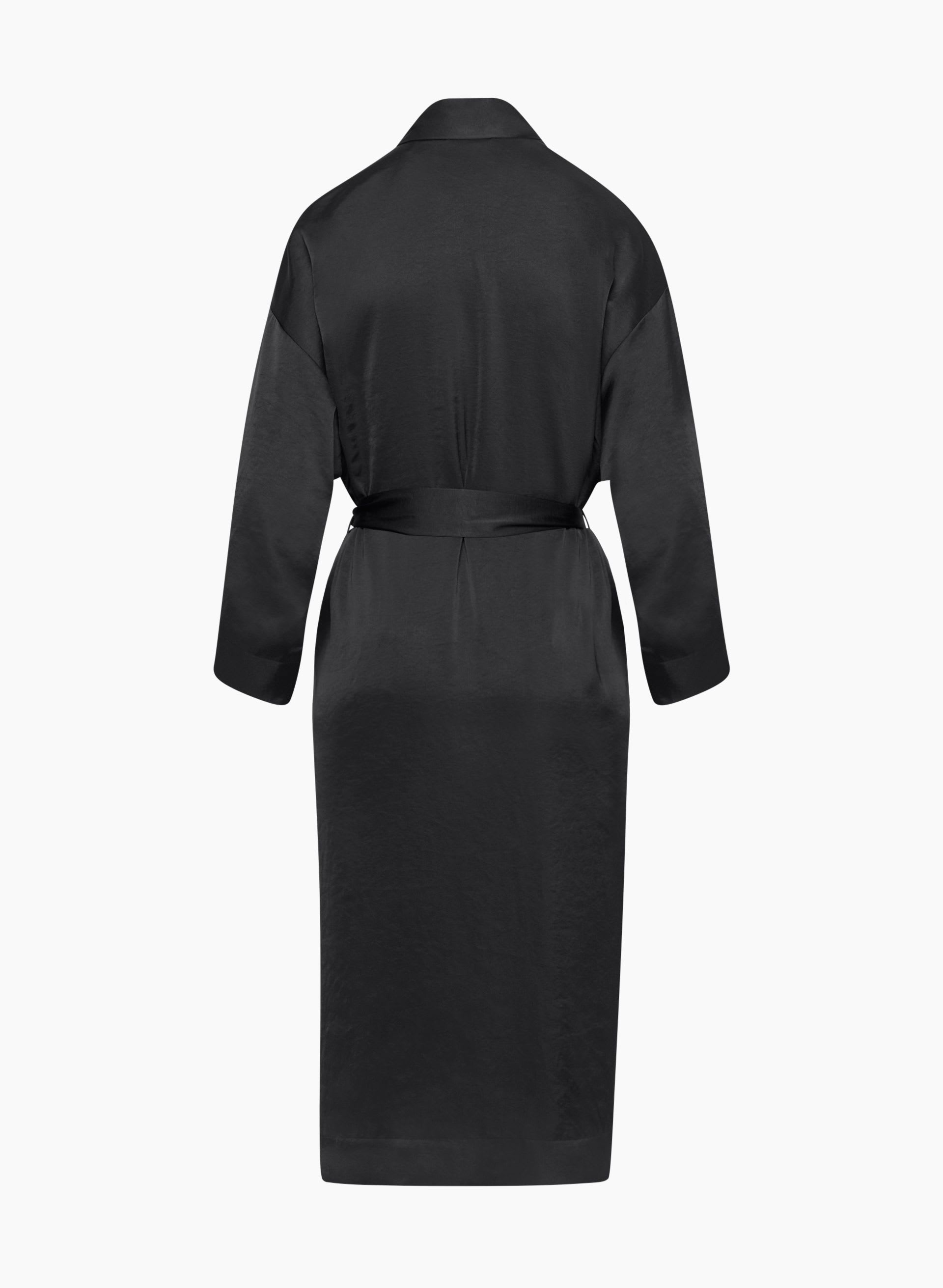 MONODY SATIN ROBE | Aritzia