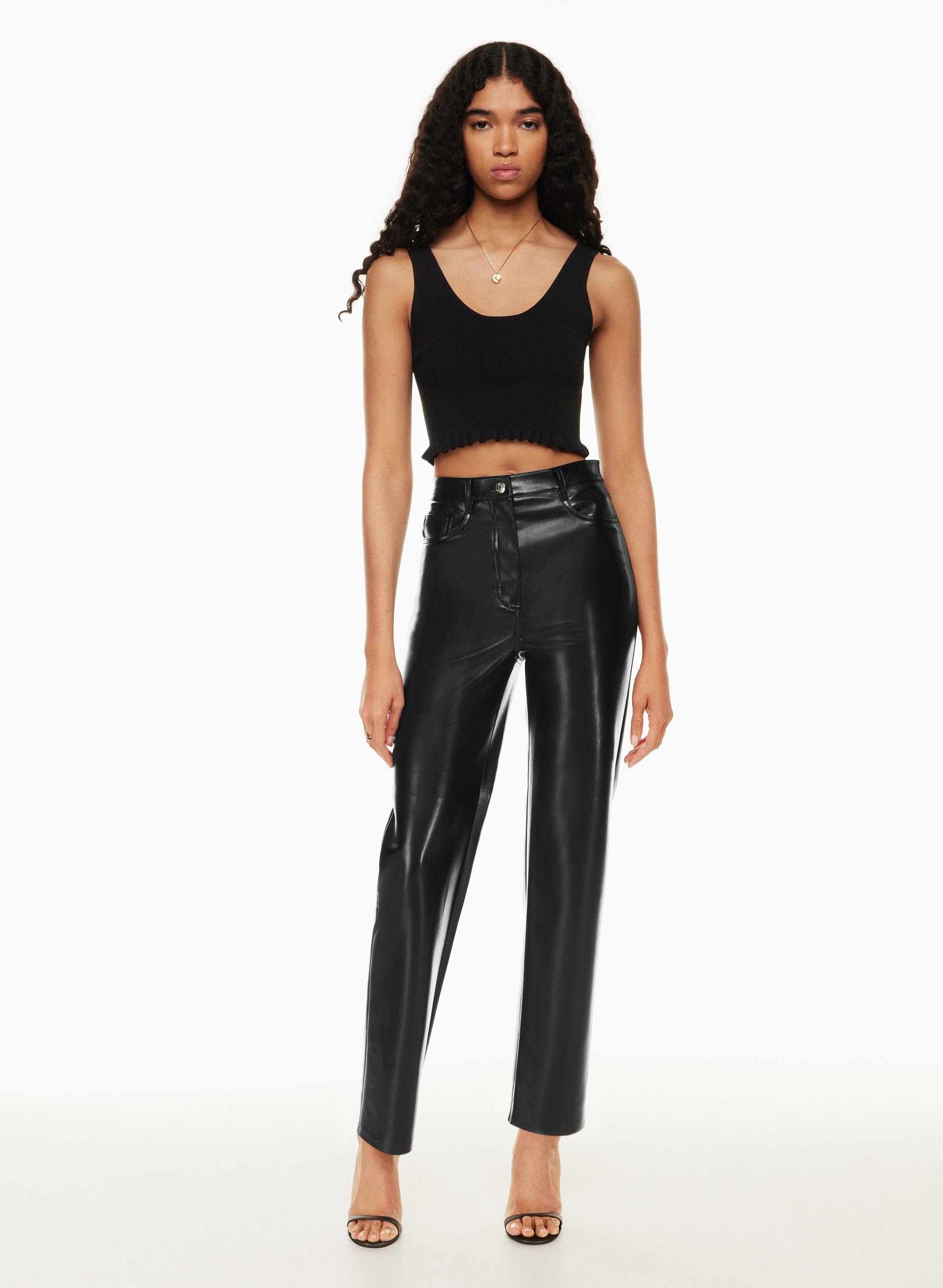 PANTALON TAILLE ULTRAHAUTE THE MELINA | Aritzia