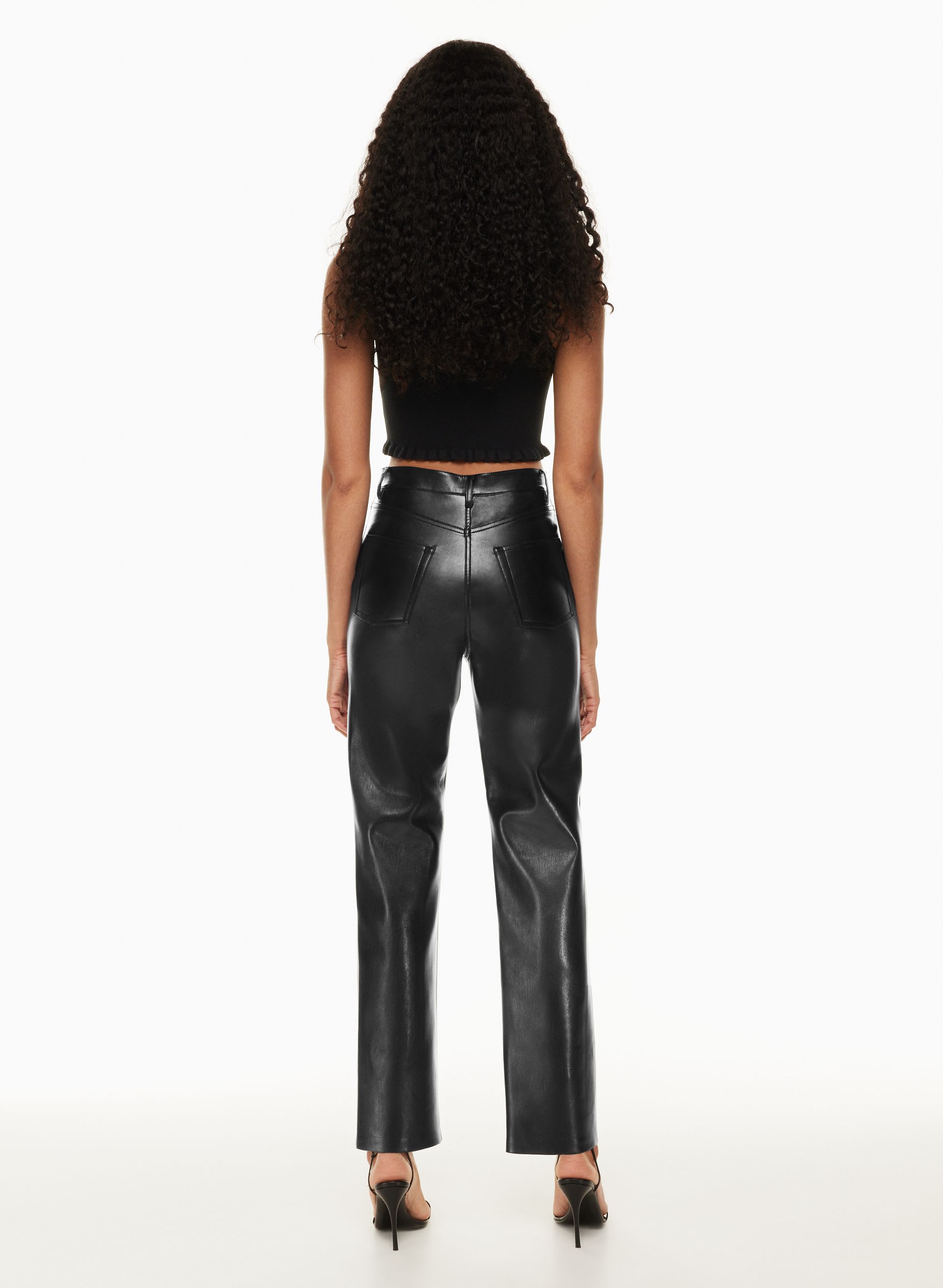 PANTALON TAILLE ULTRAHAUTE THE MELINA | Aritzia