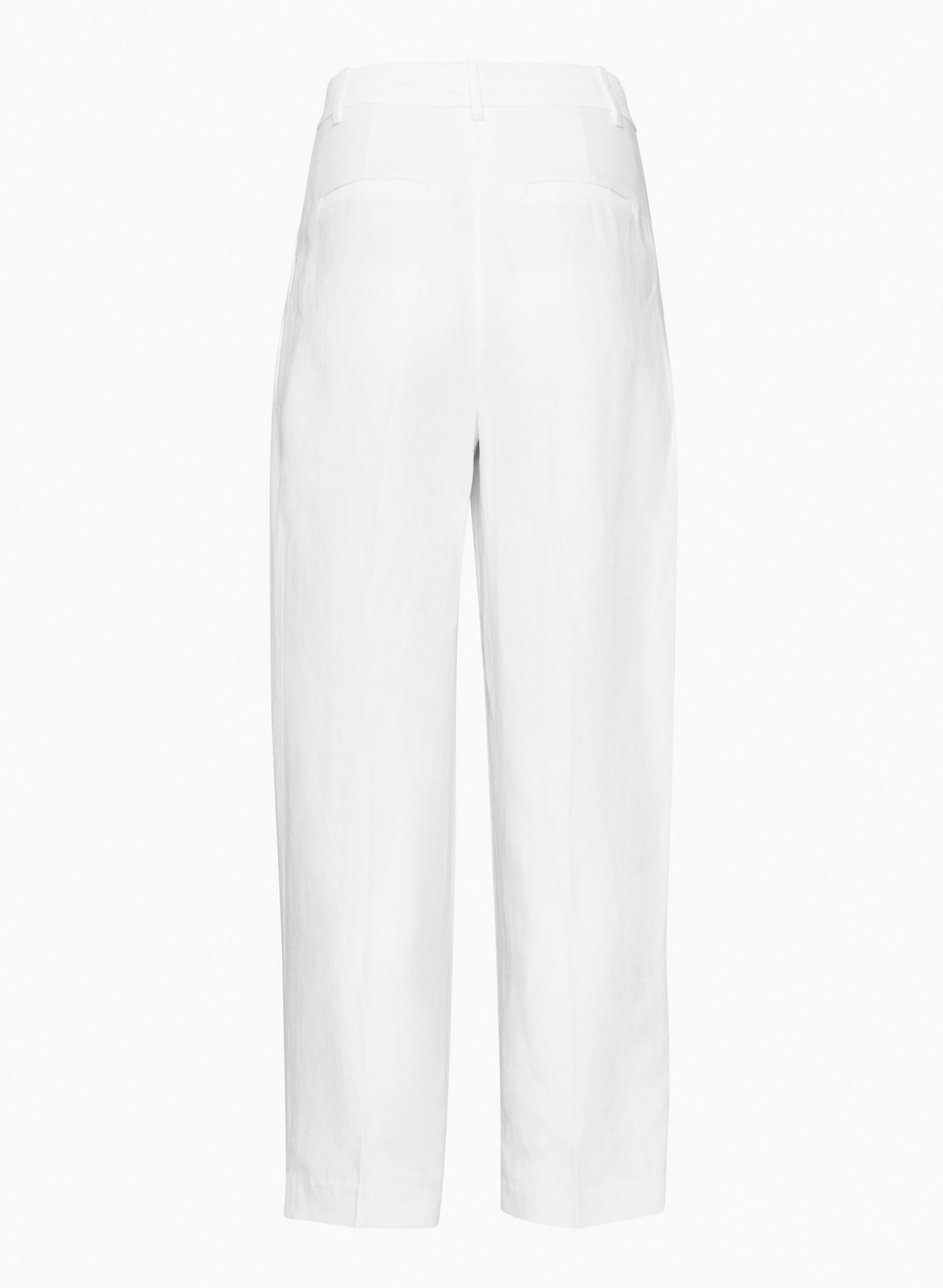 Carrot Linen Pant | Aritzia CA
