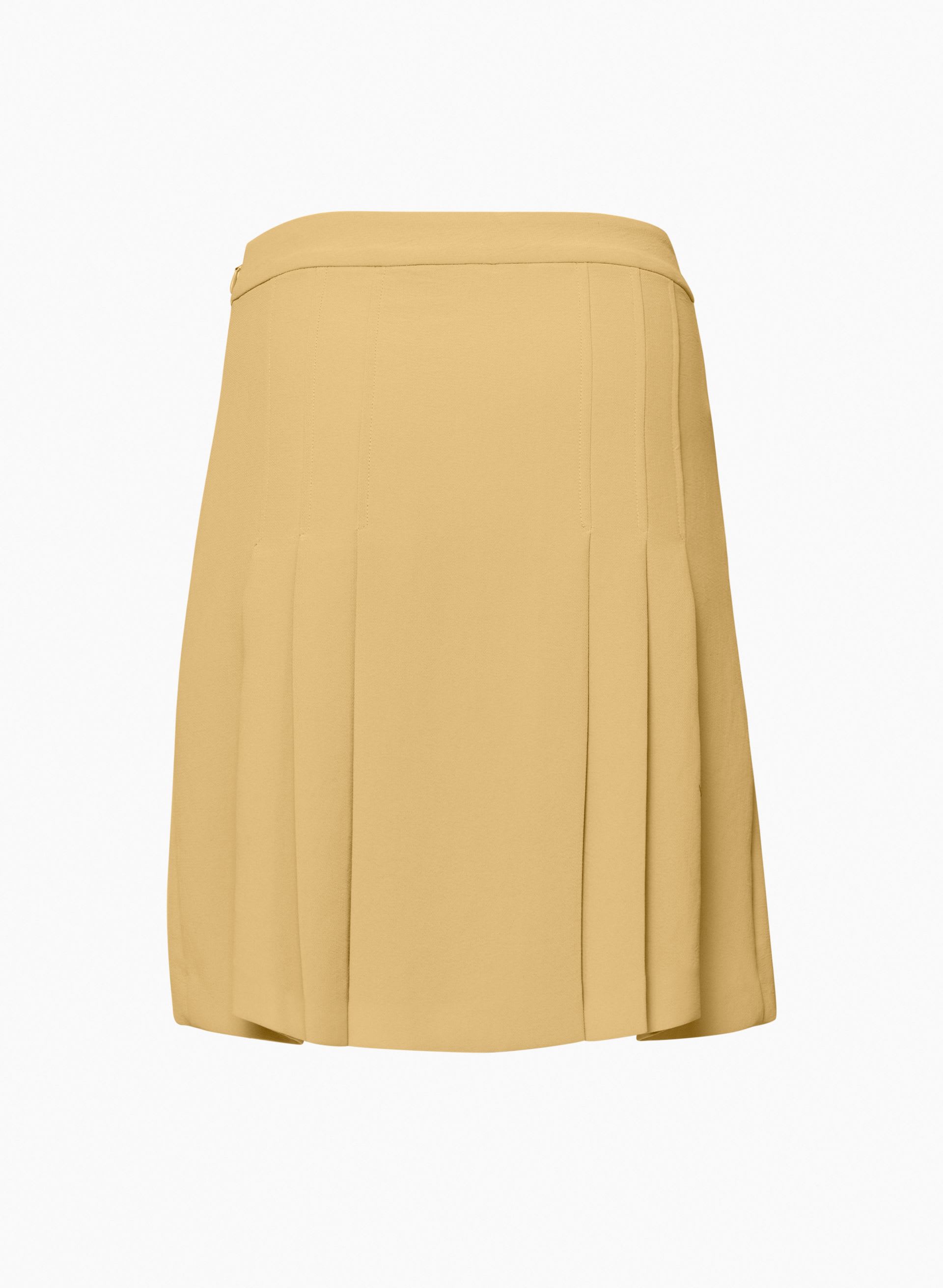 JUPE PLISSÉE TAPESTRY | Aritzia