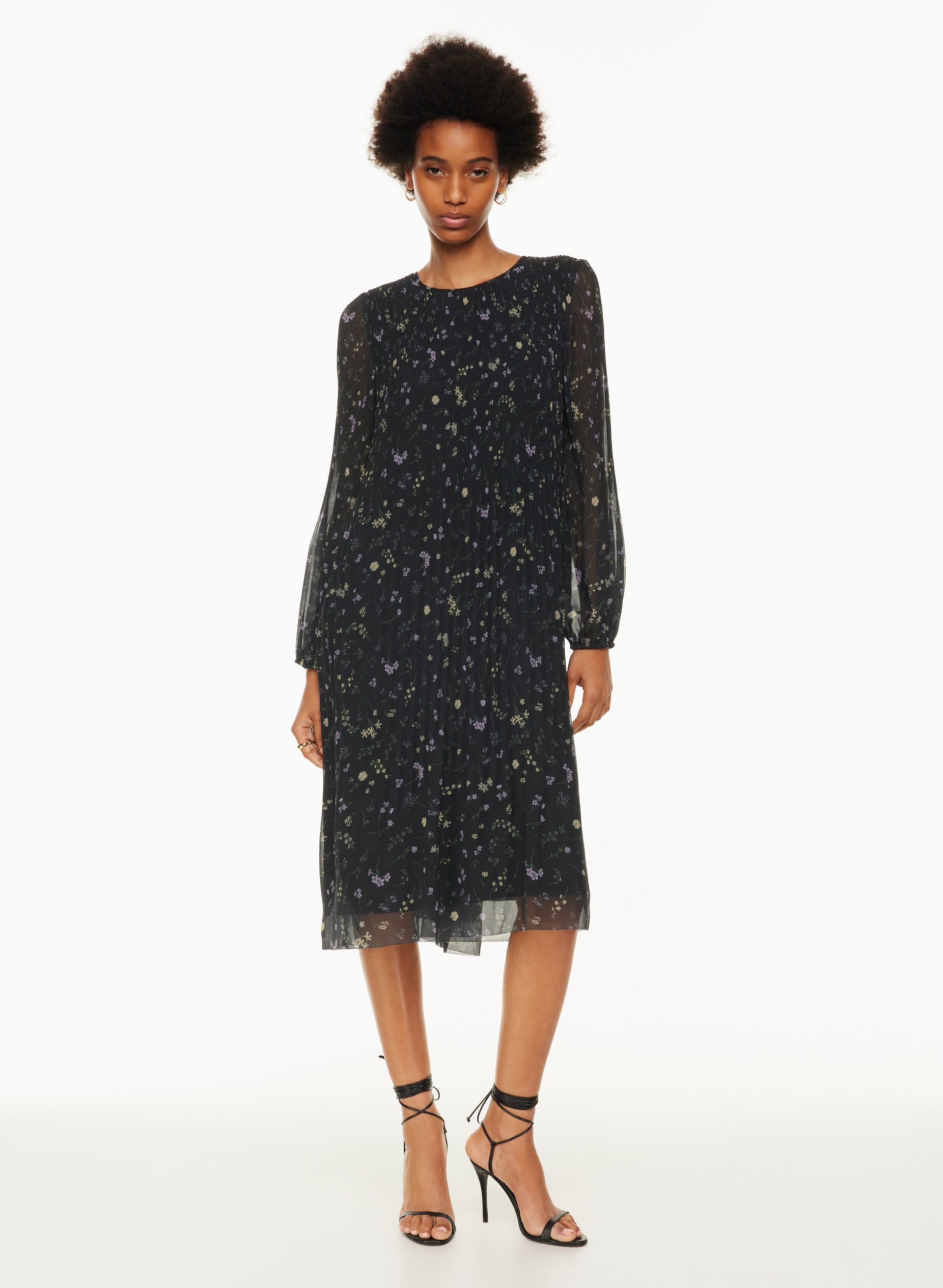 wilfred daydreamer midi dress Aritzia Wilfred DAYDREAMER MIDI DRESS BIRCH/SOFT