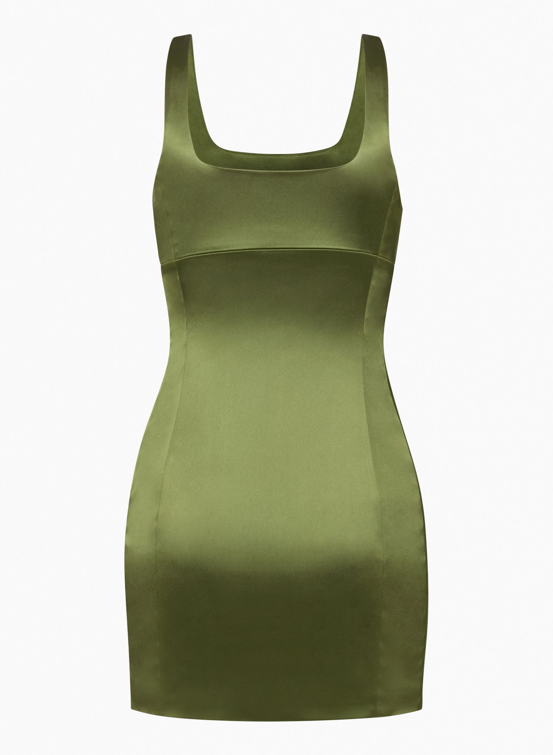 Shine Satin Dress | Aritzia US