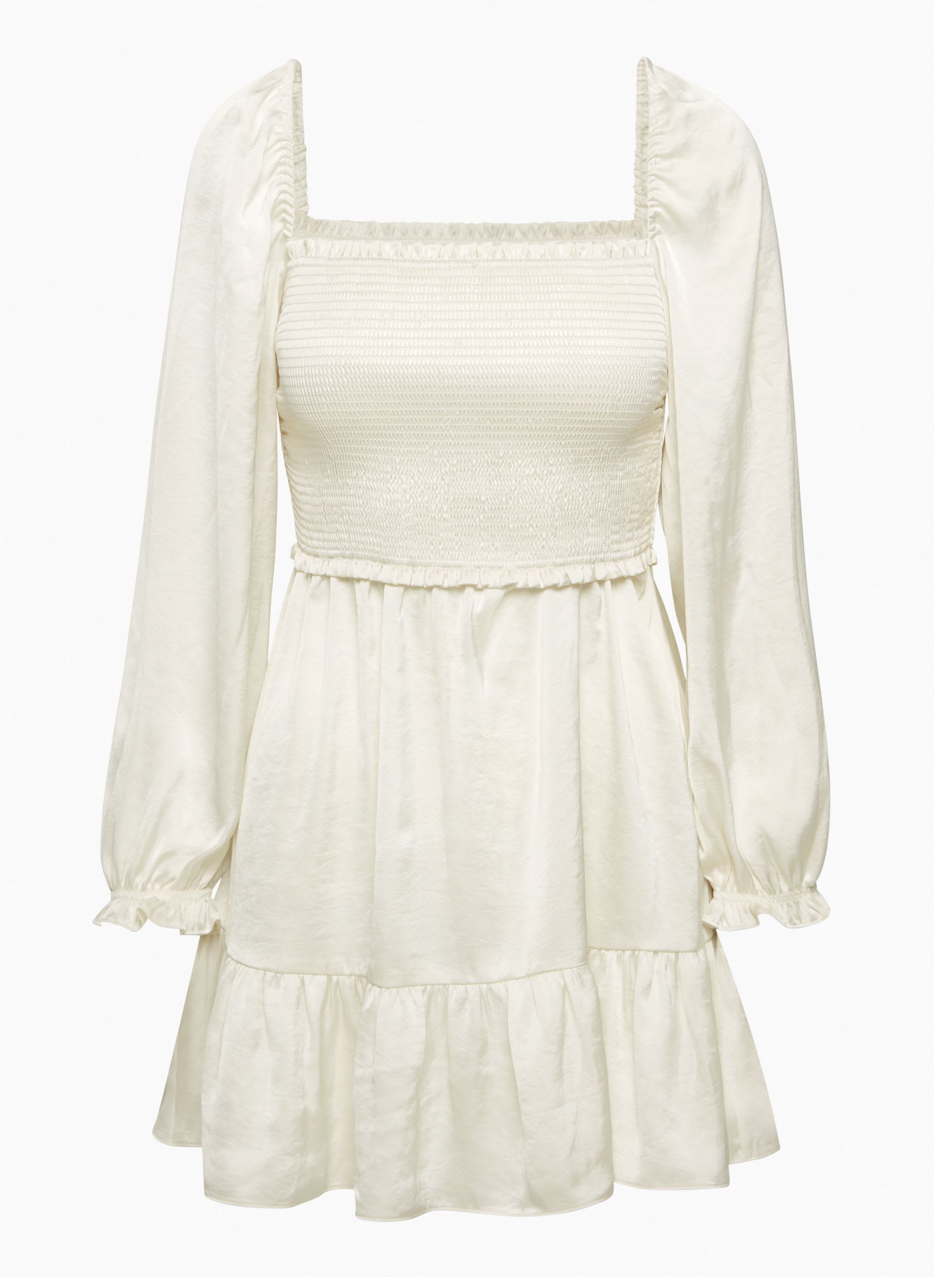 TEMPEST SATIN DRESS | Aritzia