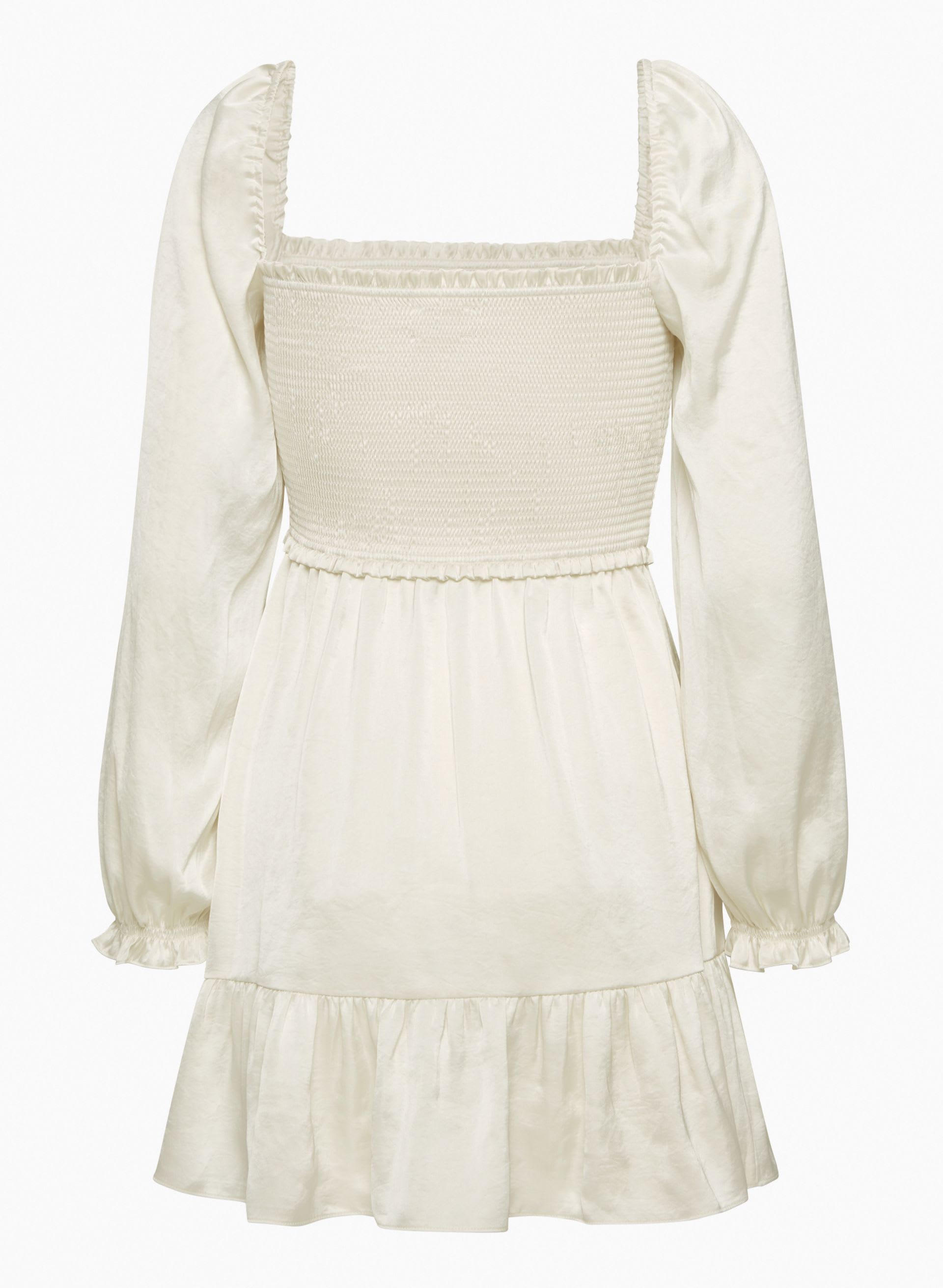 TEMPEST SATIN DRESS | Aritzia