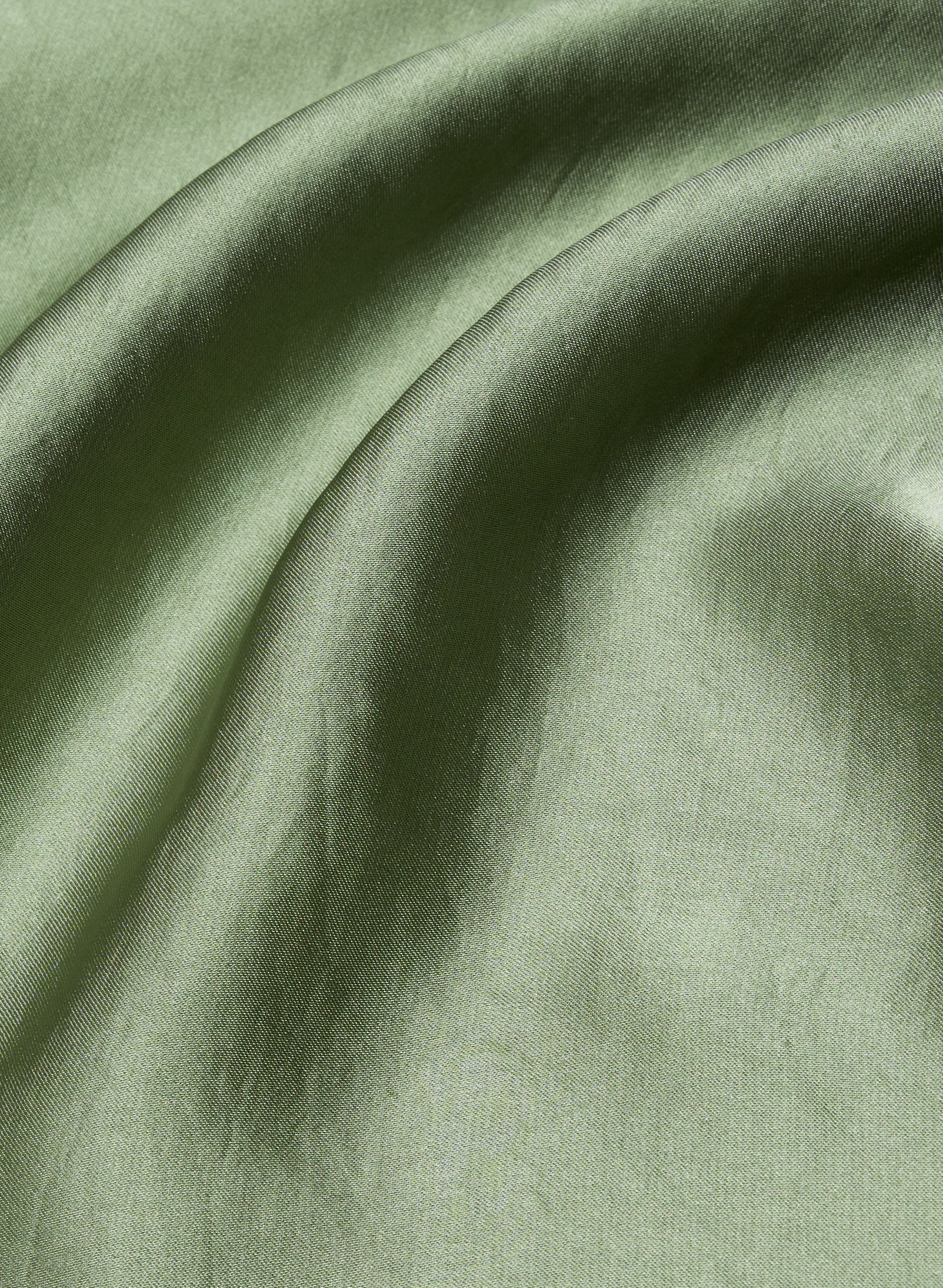 ONLY SLIP SATIN MIDI DRESS | Aritzia