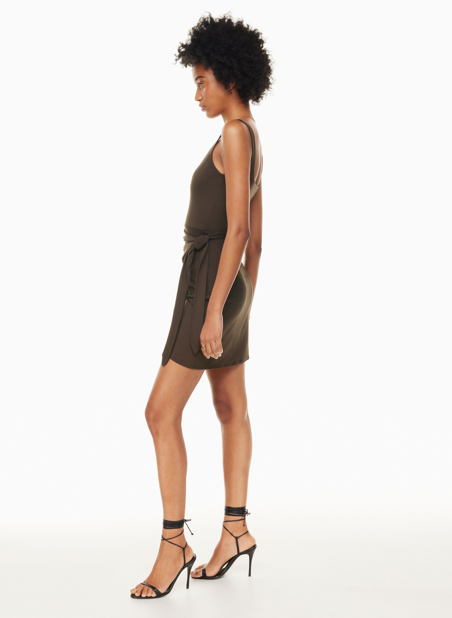 tiger print mini dress Nourish Mini Dress Tiger