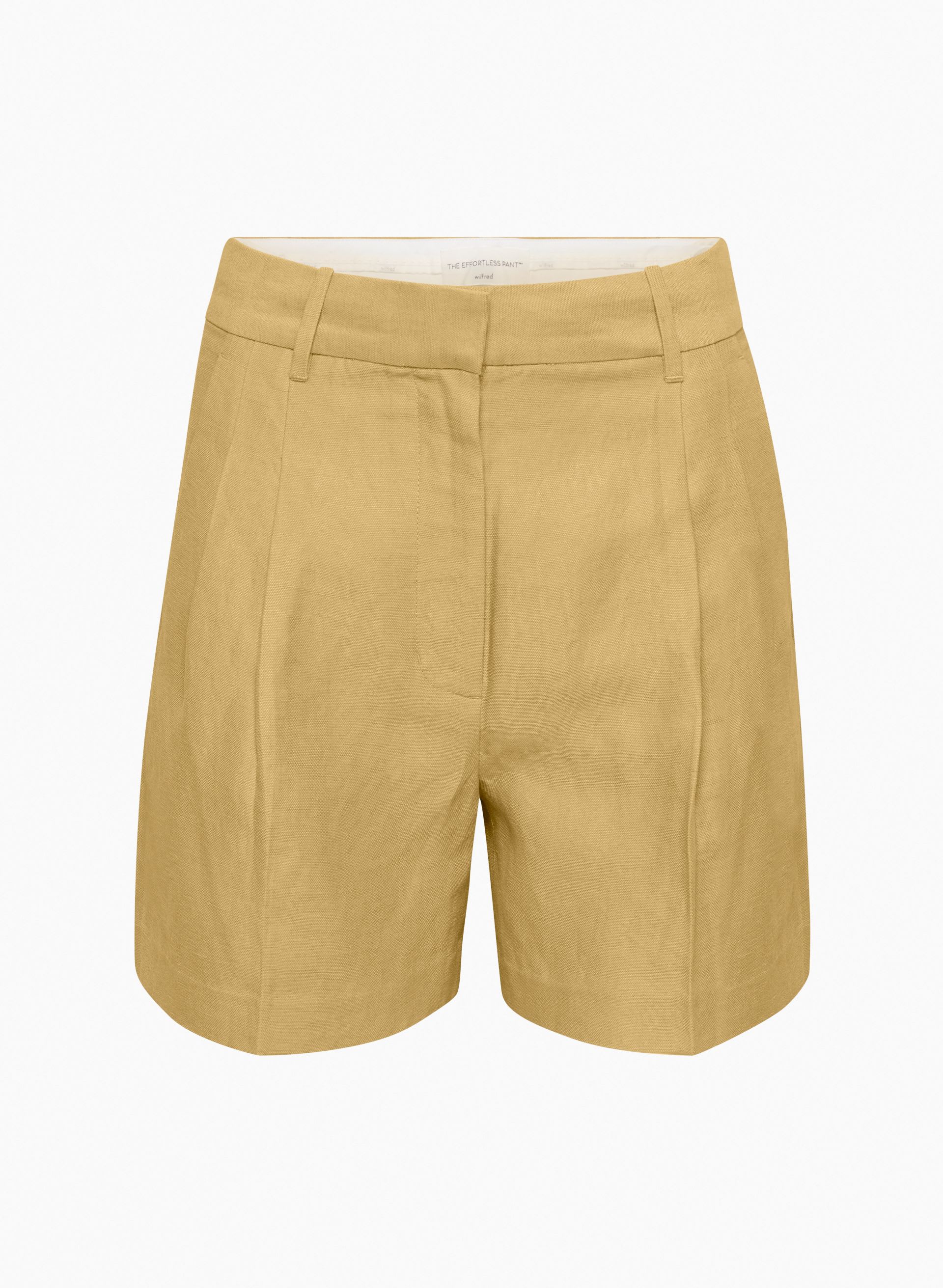 The Effortless Short™ Linen Mid-Thigh | Aritzia US