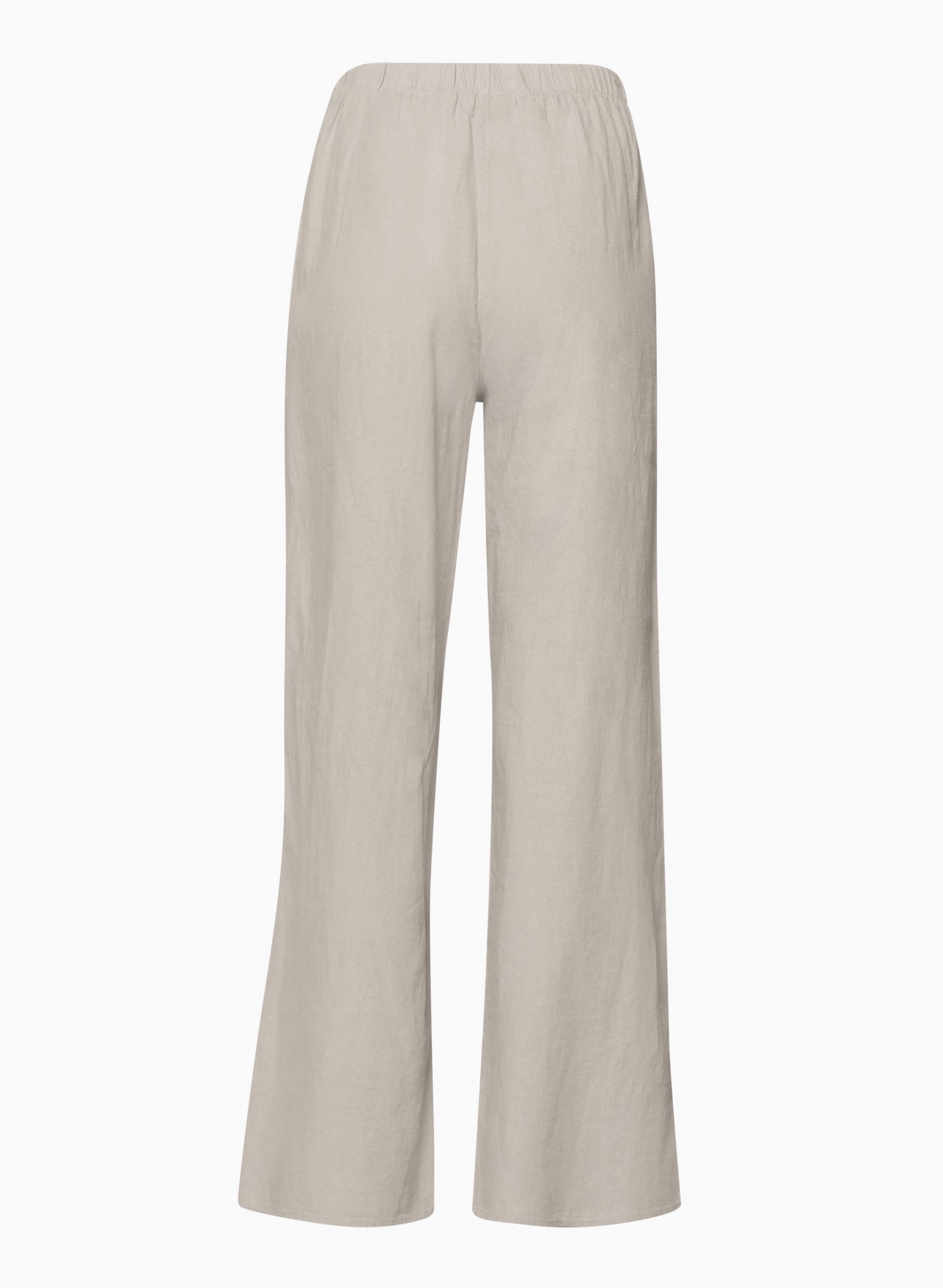LODGE LINEN PANT | Aritzia