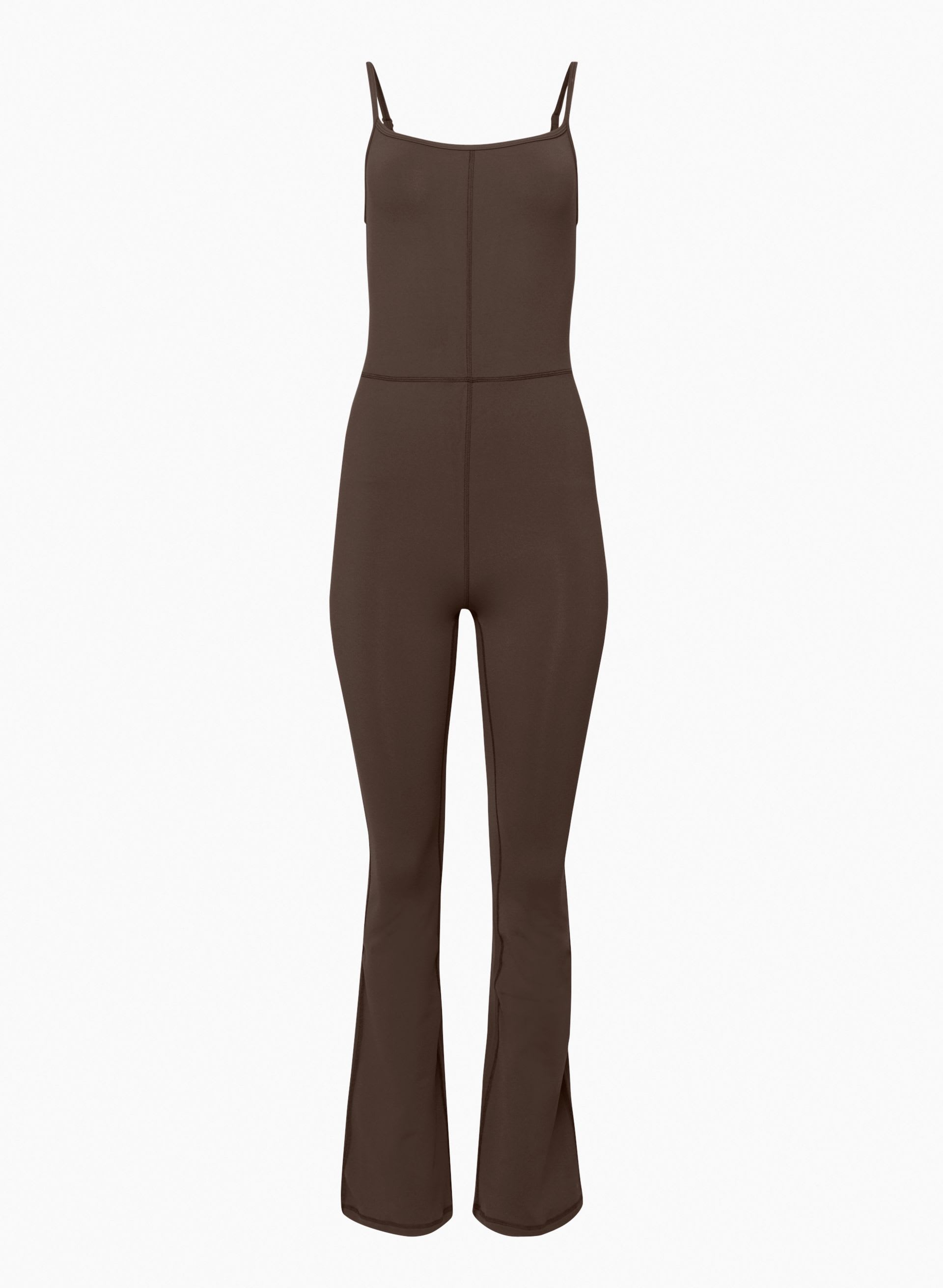 DIVINITY KICK FLARE JUMPSUIT | Aritzia