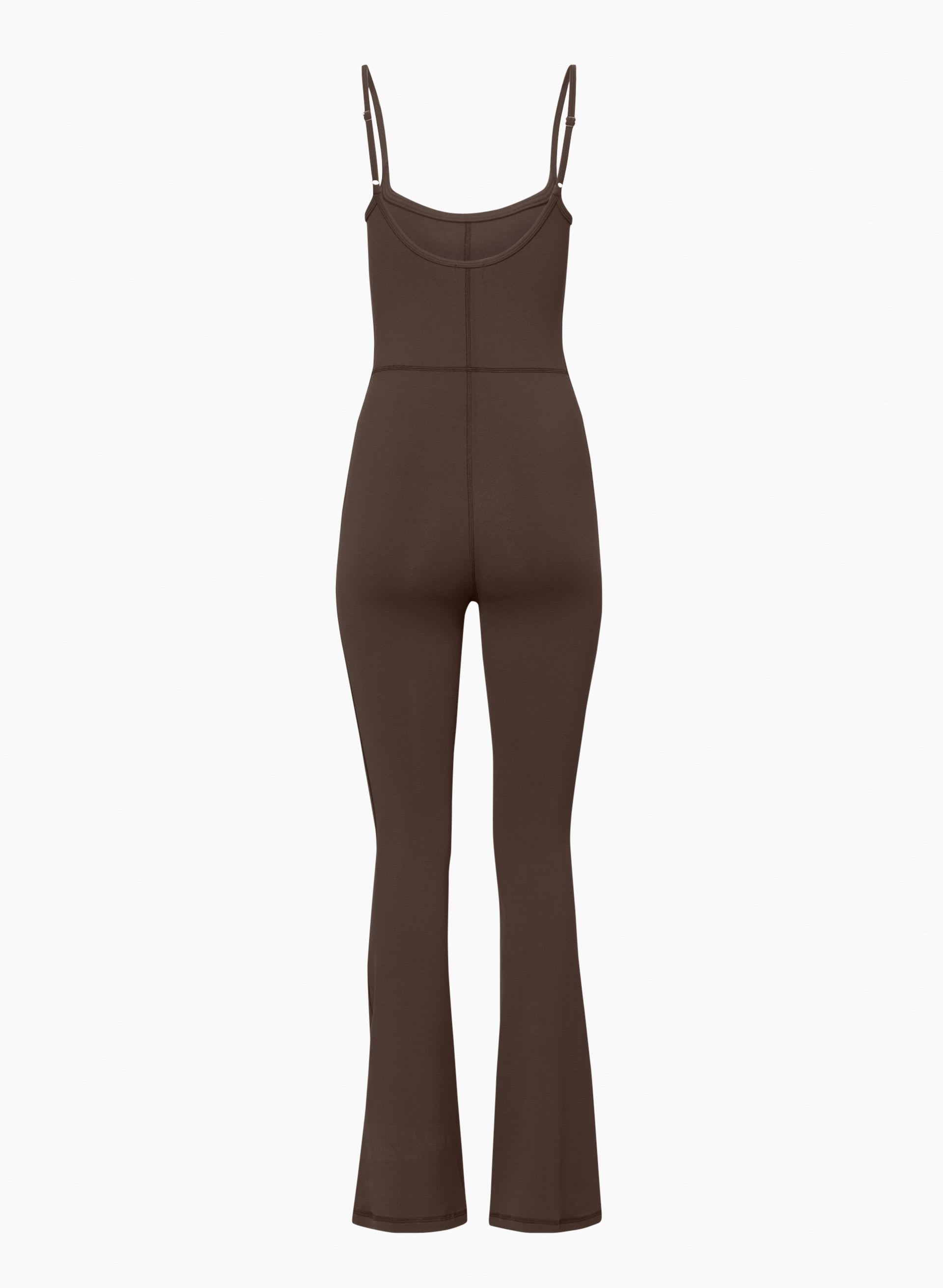DIVINITY KICK FLARE JUMPSUIT | Aritzia