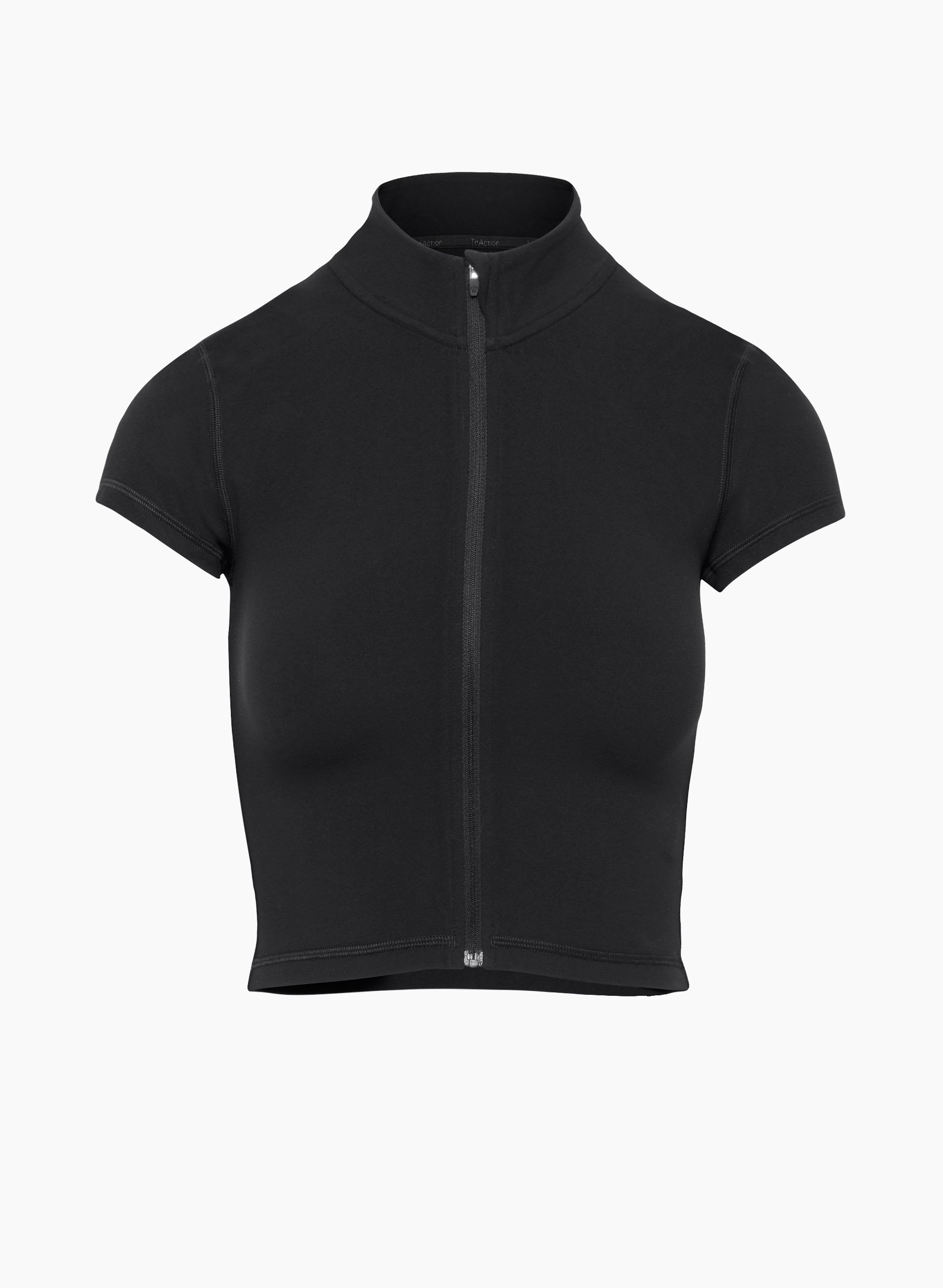 TNABUTTER™ LIMIT ZIP T-SHIRT | Aritzia