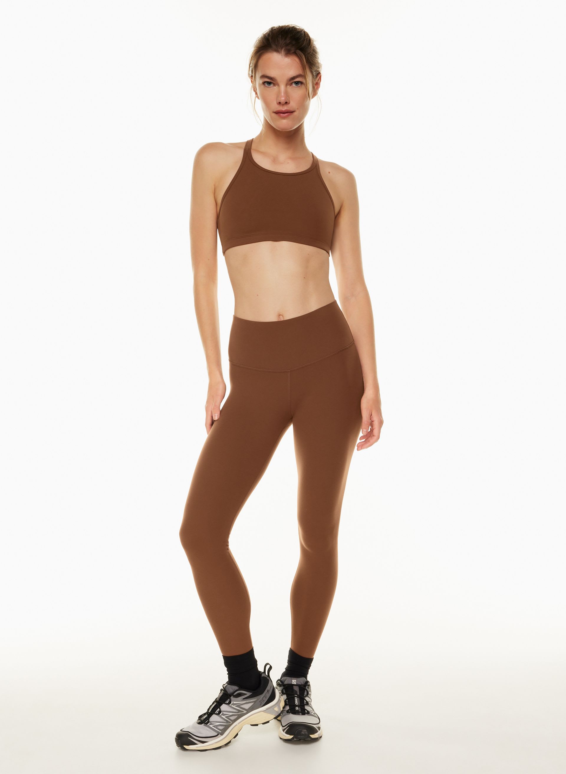 TNABUTTER™ ATMOSPHERE HI-RISE LEGGING | Aritzia