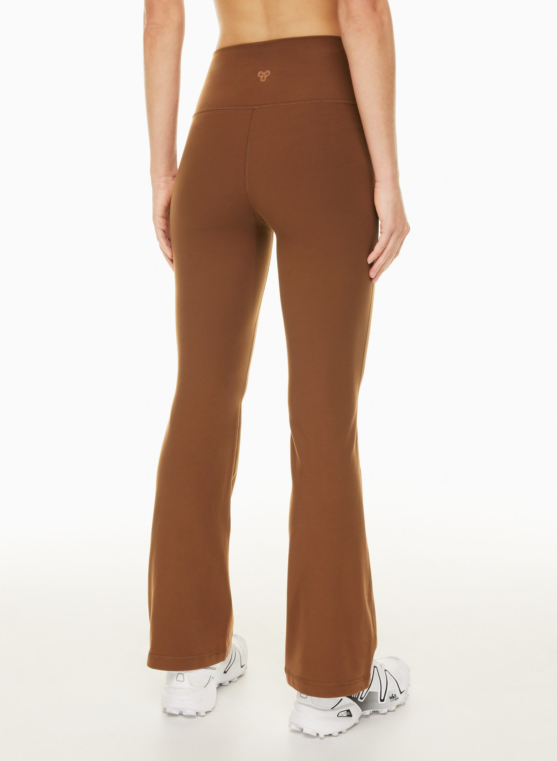 TNABUTTER™ ATMOSPHERE FLARE HI-RISE LEGGING | Aritzia