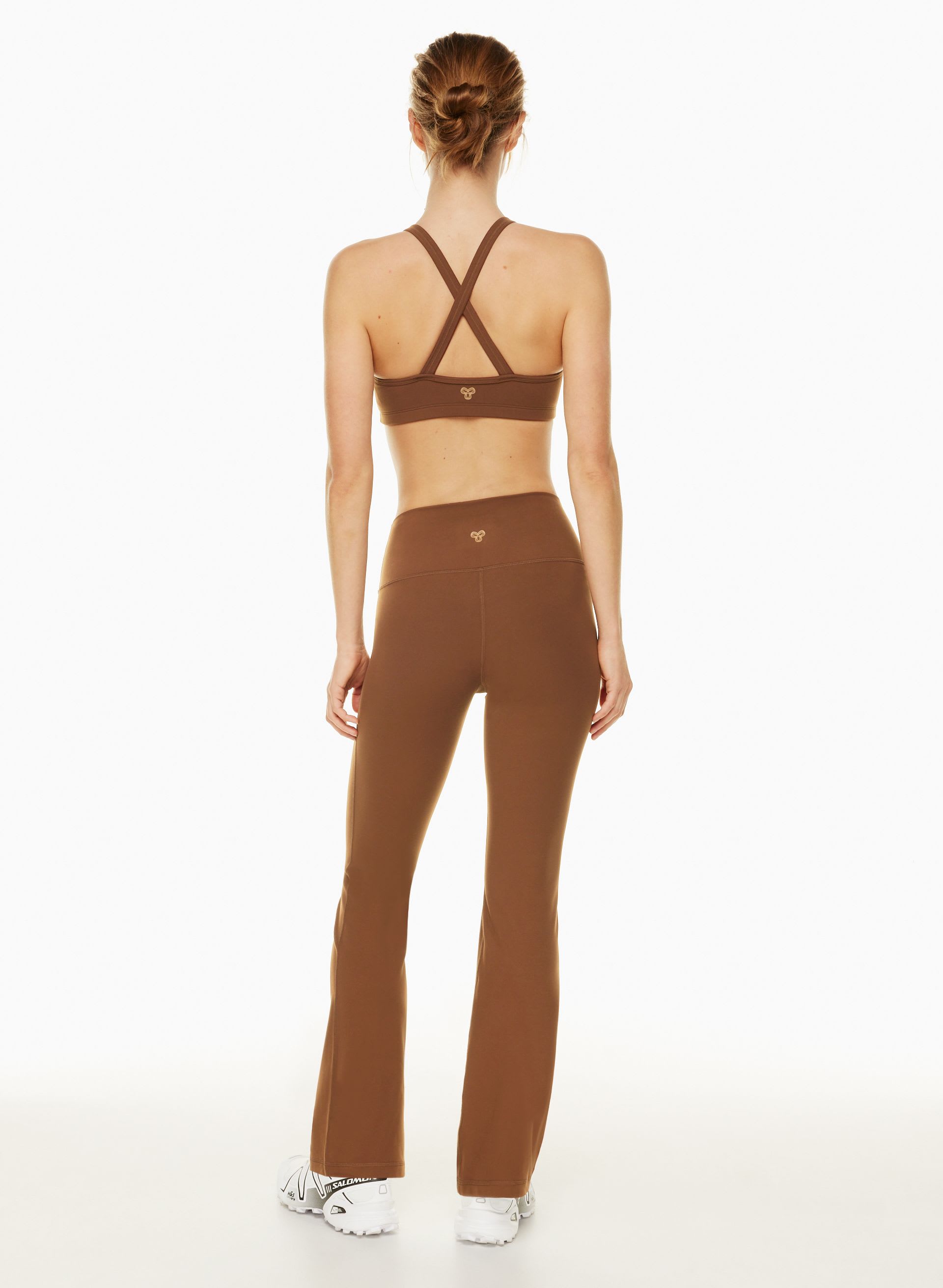 TNABUTTER™ ATMOSPHERE FLARE HI-RISE LEGGING | Aritzia