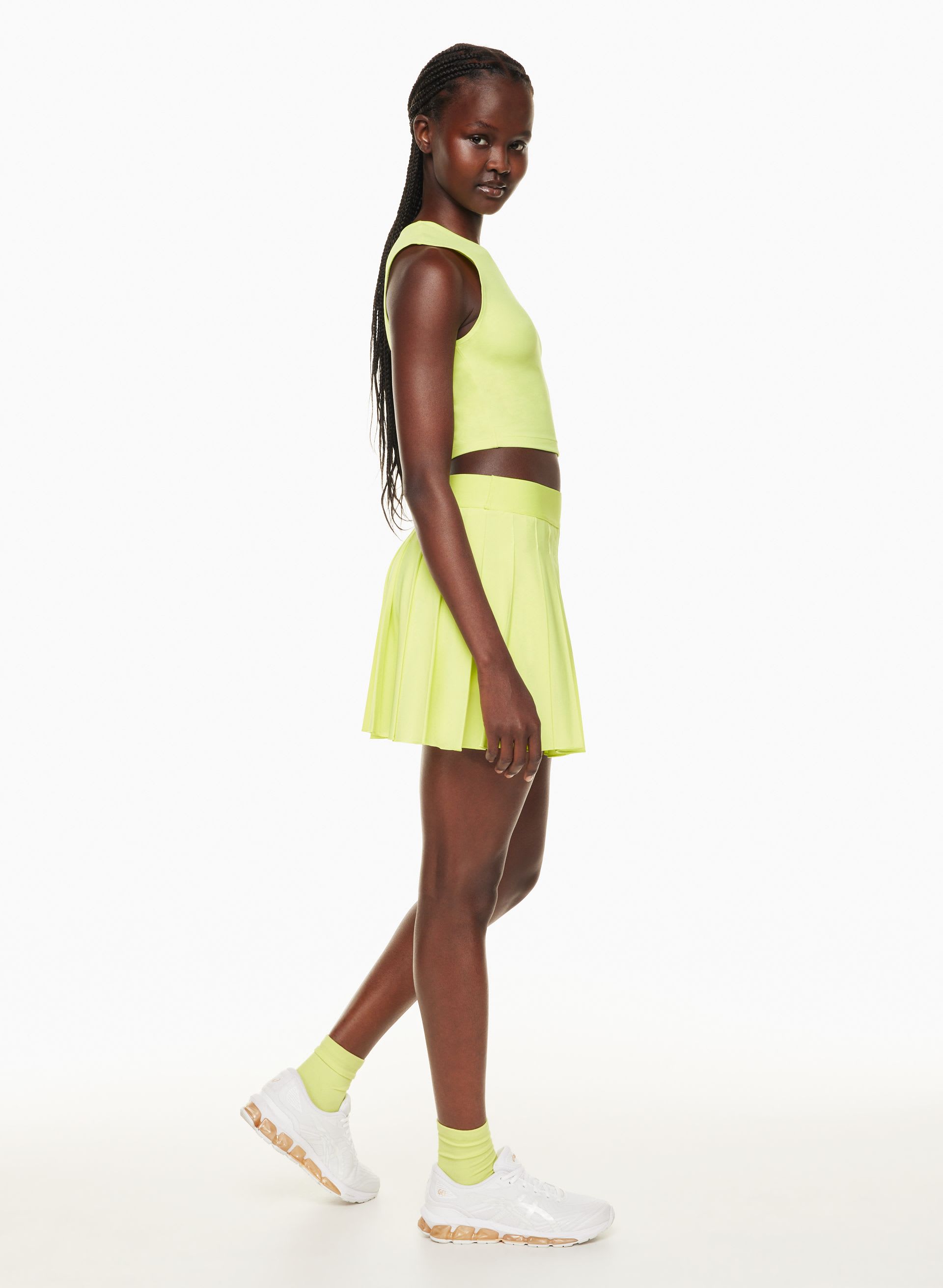 TNAMOVE™ OVERHAND PLEATED SKIRT | Aritzia
