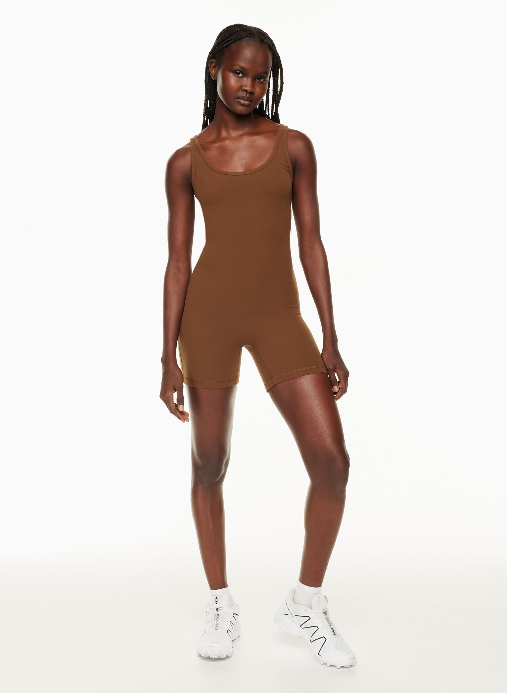 TNABUTTER™ SHAKE-IT 5" ROMPER | Aritzia