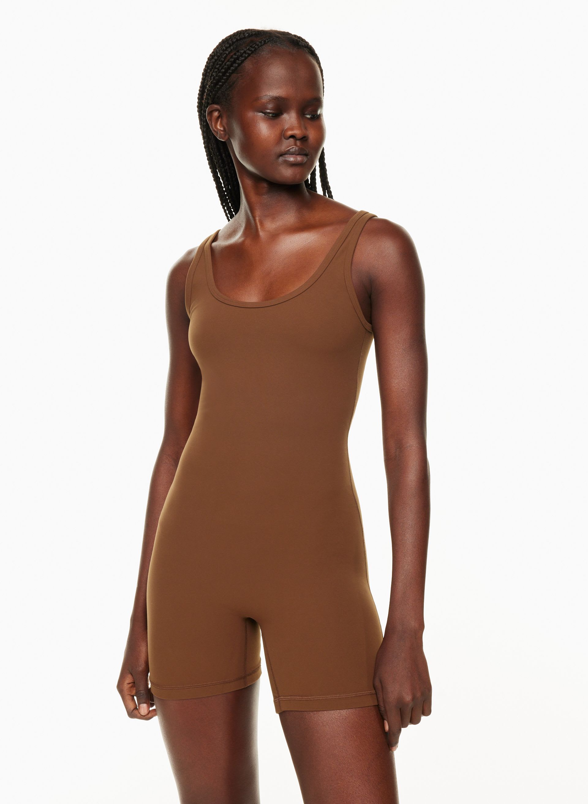 TNABUTTER™ SHAKE-IT 5" ROMPER | Aritzia
