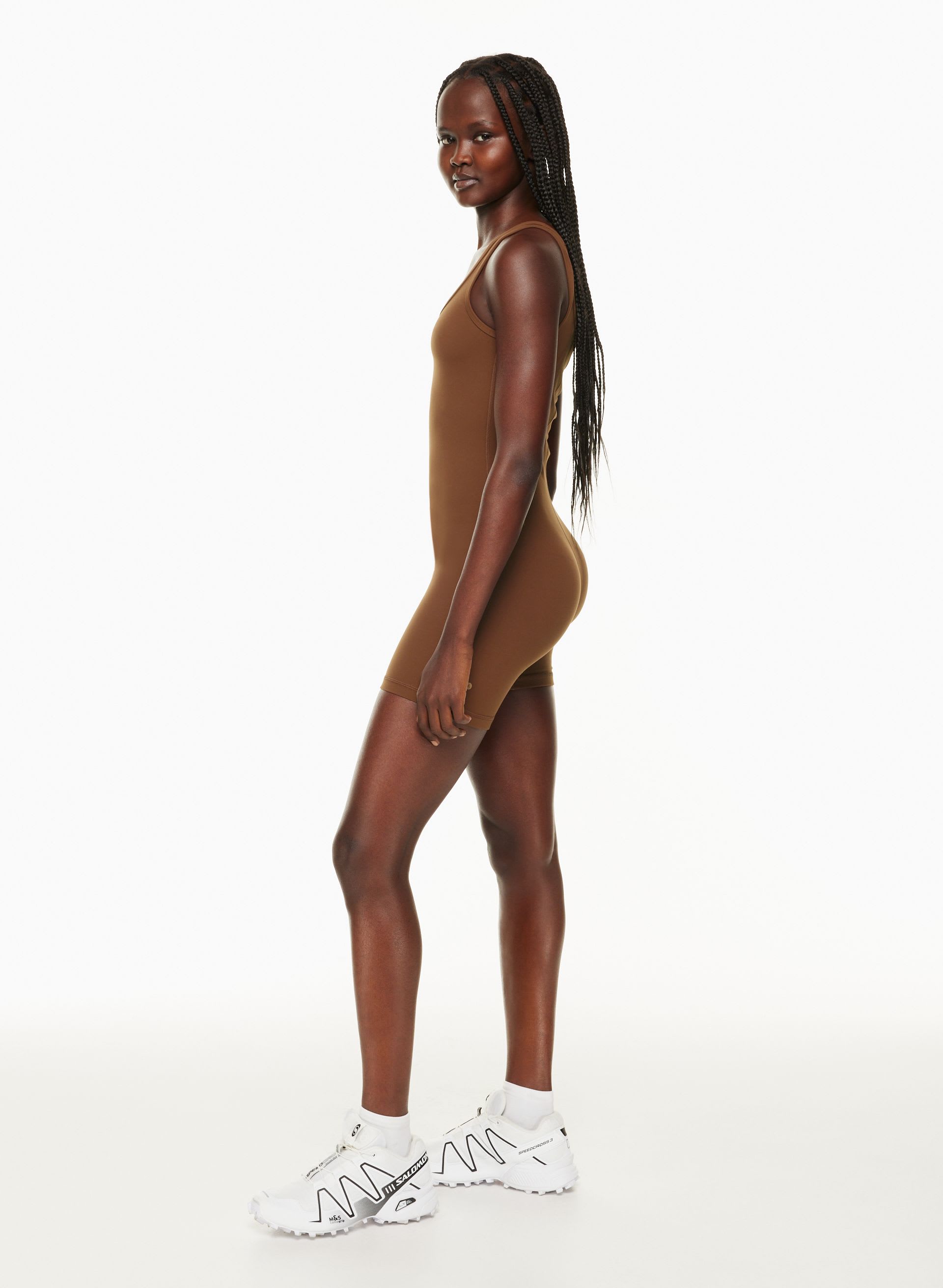 TNABUTTER™ SHAKE-IT 5" ROMPER | Aritzia